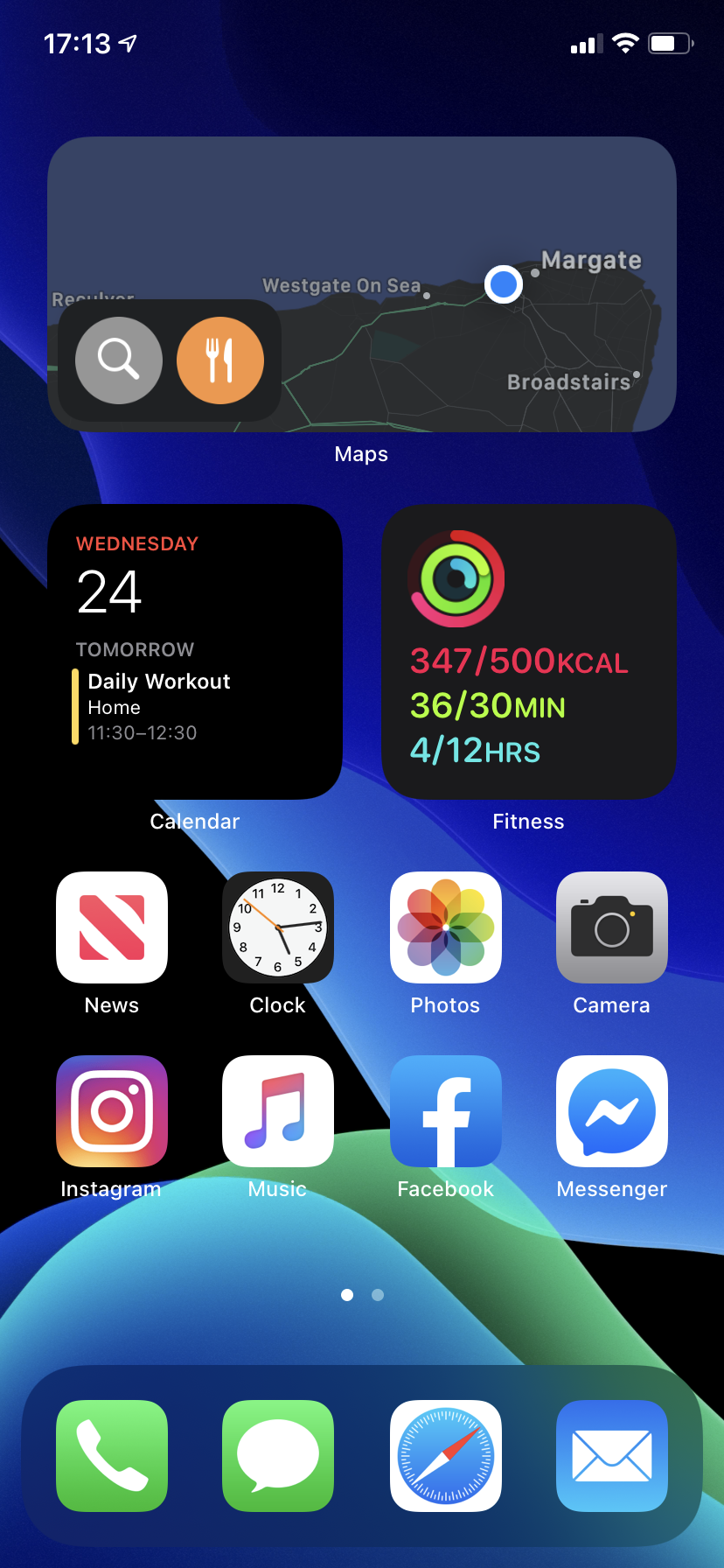 Post your iOS 14 home screen layout | Page 7 | MacRumors Forums