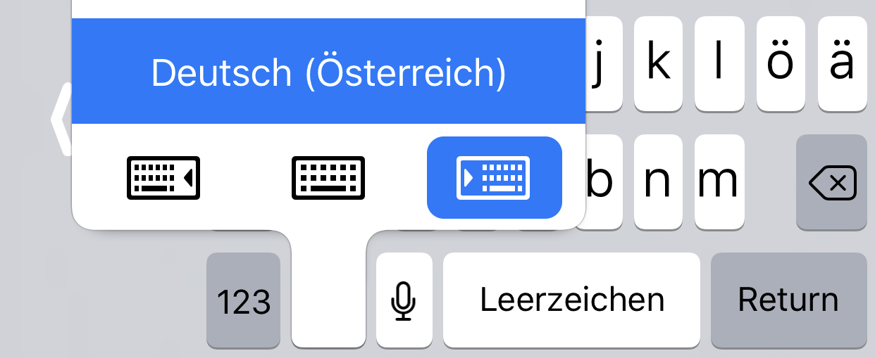 German Character Ss Ess Tset On Iphone Keyboard Macrumors Forums