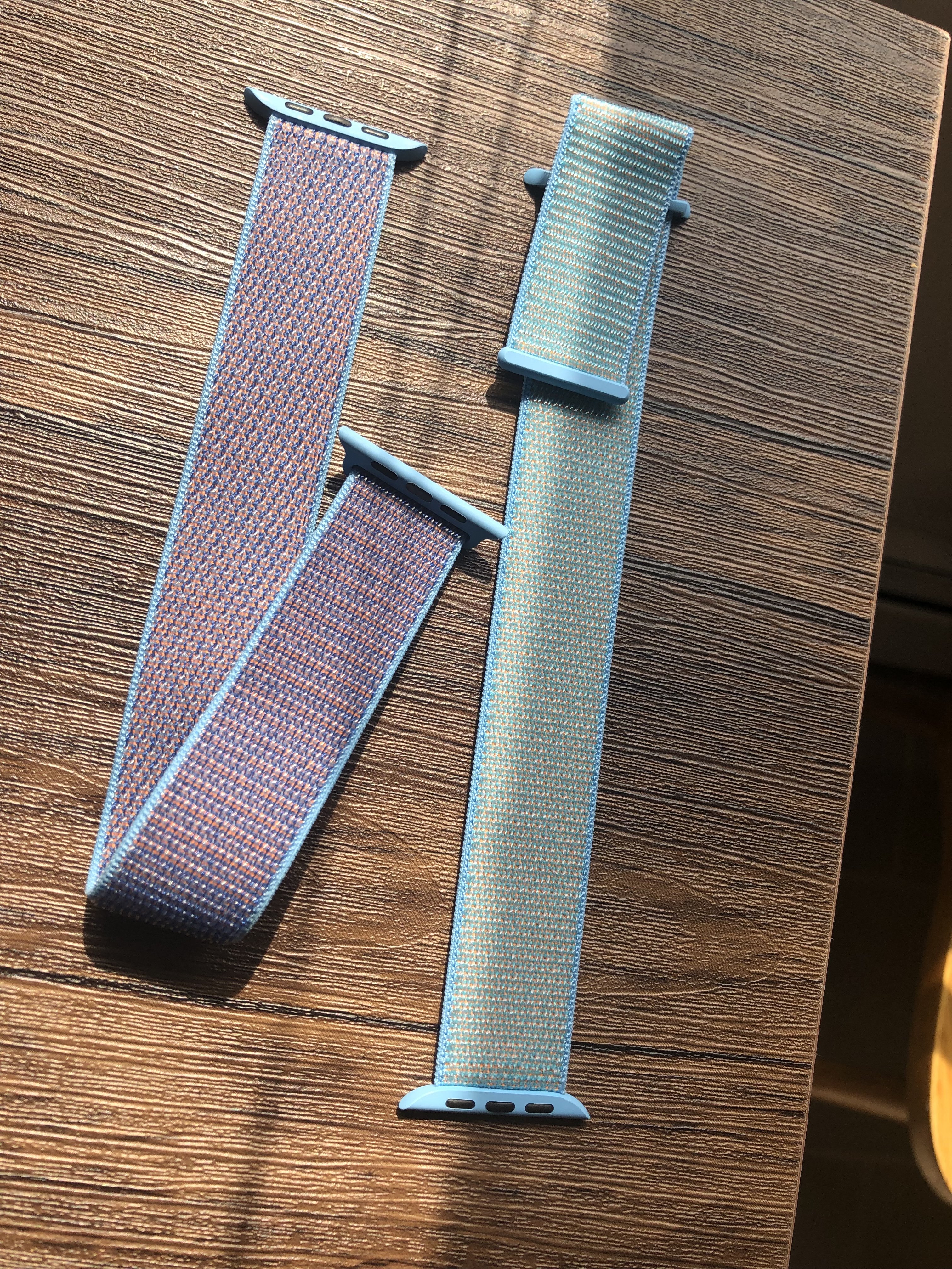 cerulean apple watch band