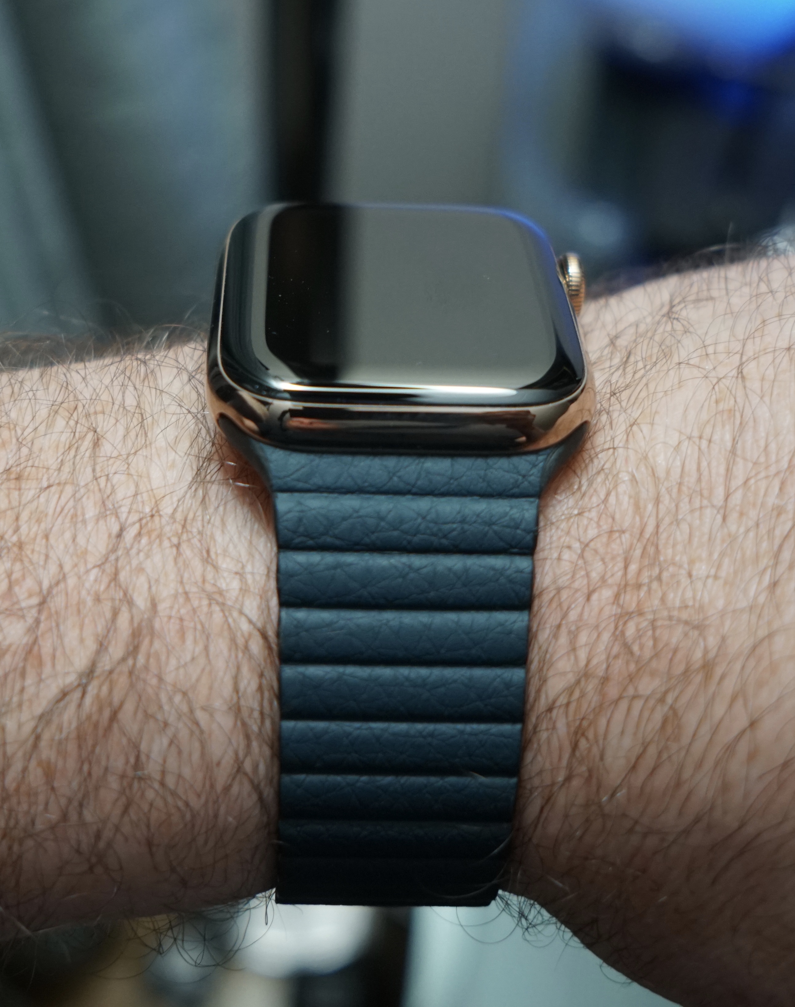 apple watch 44mm leather loop