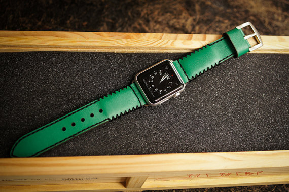 kelly green apple watch band