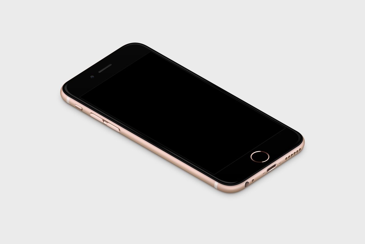 Iphone 6s rose gold vs black