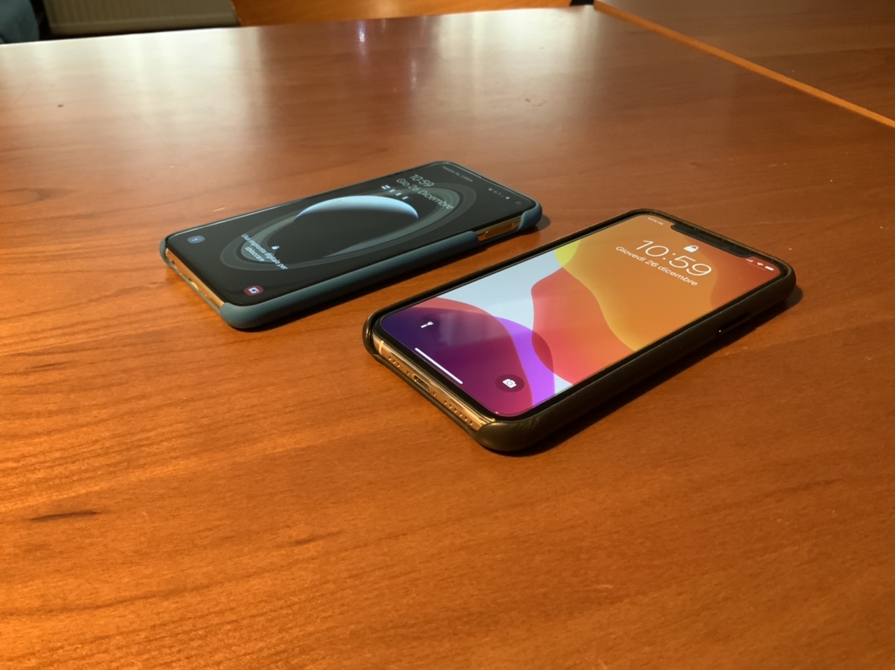 android iphone 11