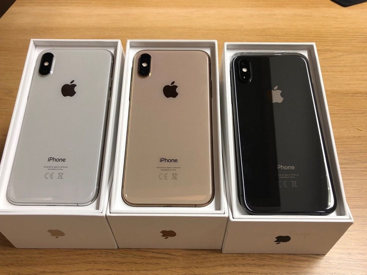 Iphone XS Max 64 GB Gold vs Silver