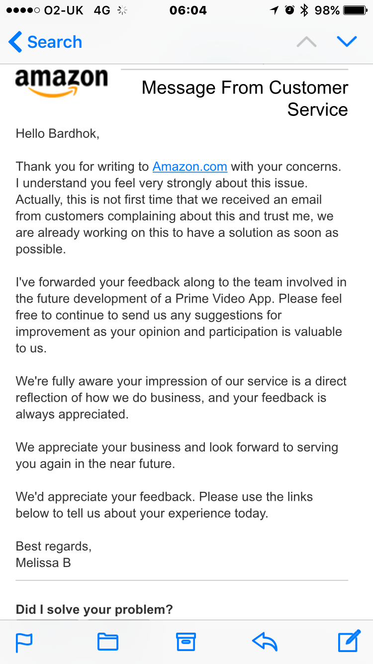 Prime Video Official Help Site -  Customer Service