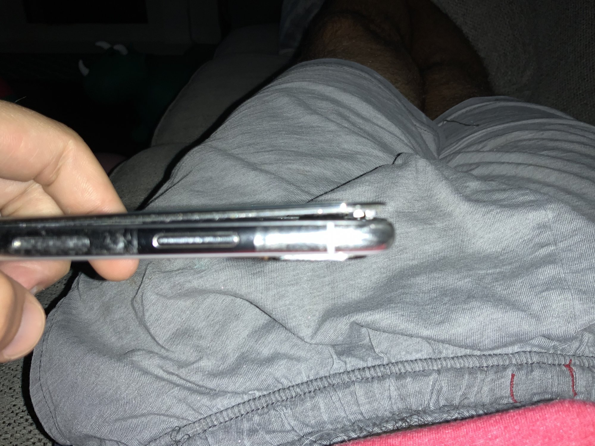 iphone x screen coming off repair