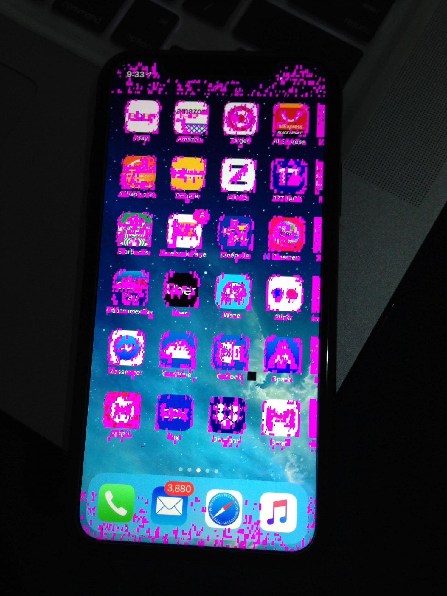 IPhone 12 Crash Freezing Pink Glitch Artifacts Static MacRumors Forums