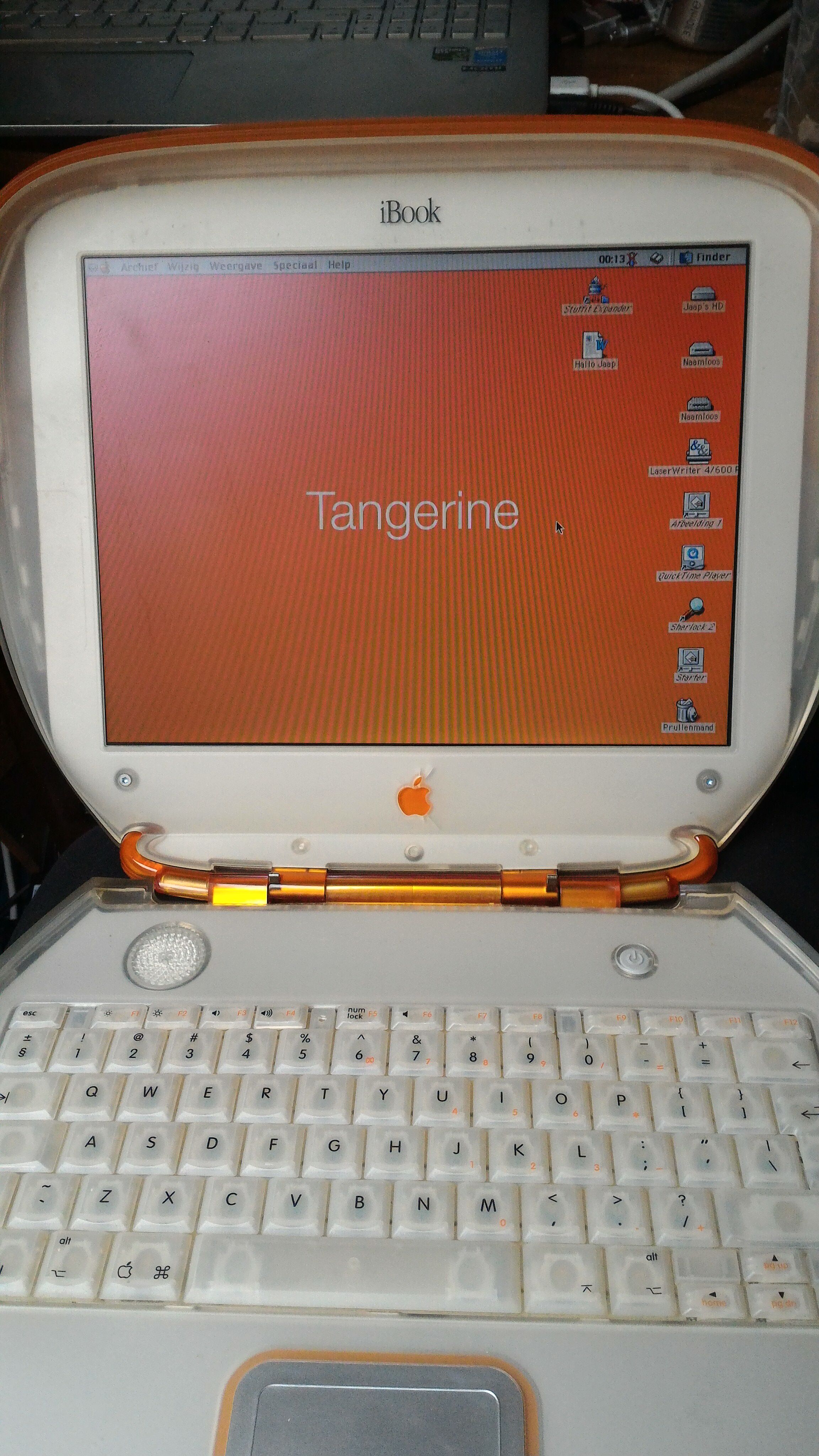 iBook G3 Tangerine | MacRumors Forums iBook G3 Tangerine | MacRumors Forums