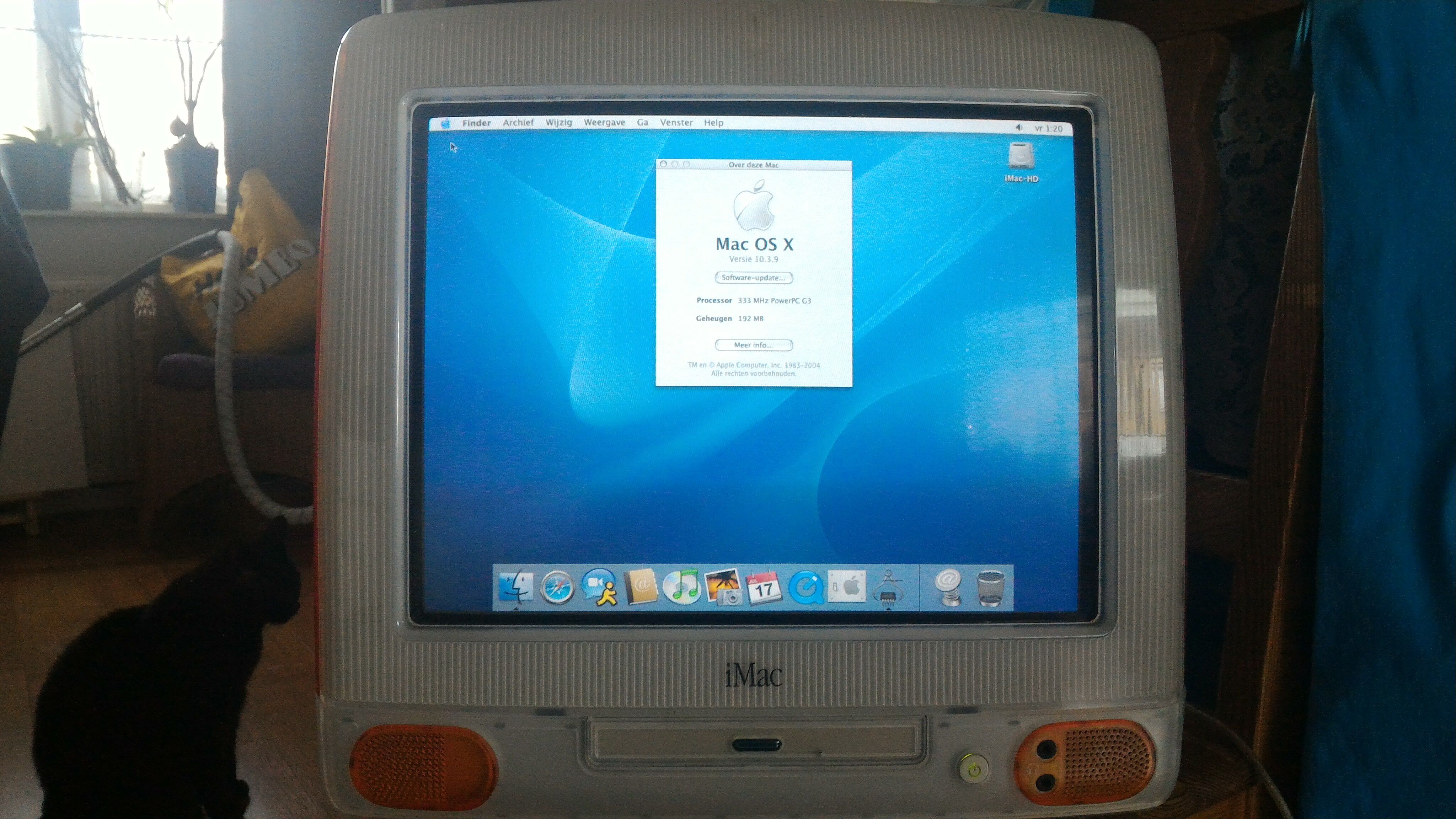 Tangerine iMac G3 333MHz | MacRumors Forums Tangerine iMac G3 333MHz | MacRumors Forums