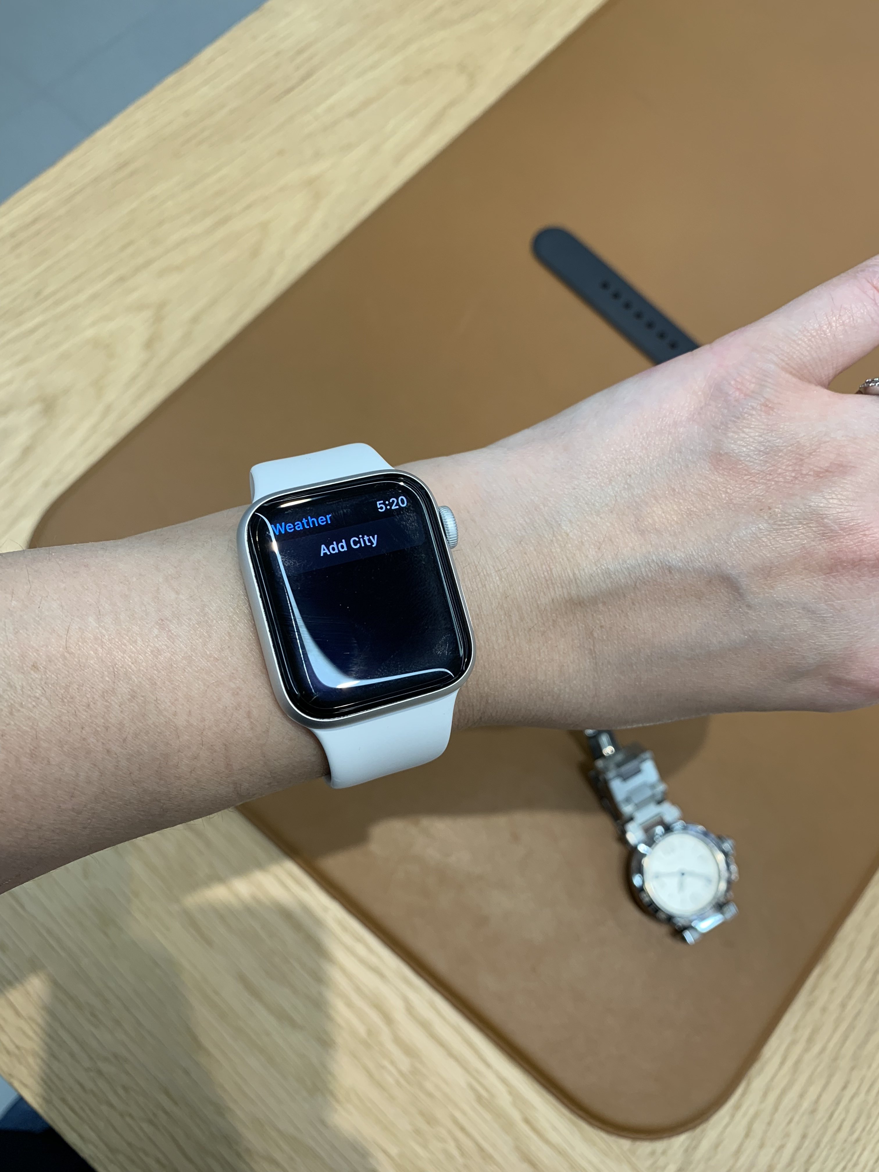 40mm to 44mm apple watch