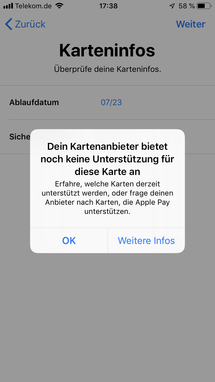Apple Pay In Germany Macrumors Forums