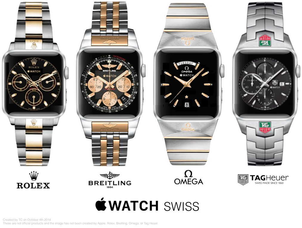 make apple watch look like rolex