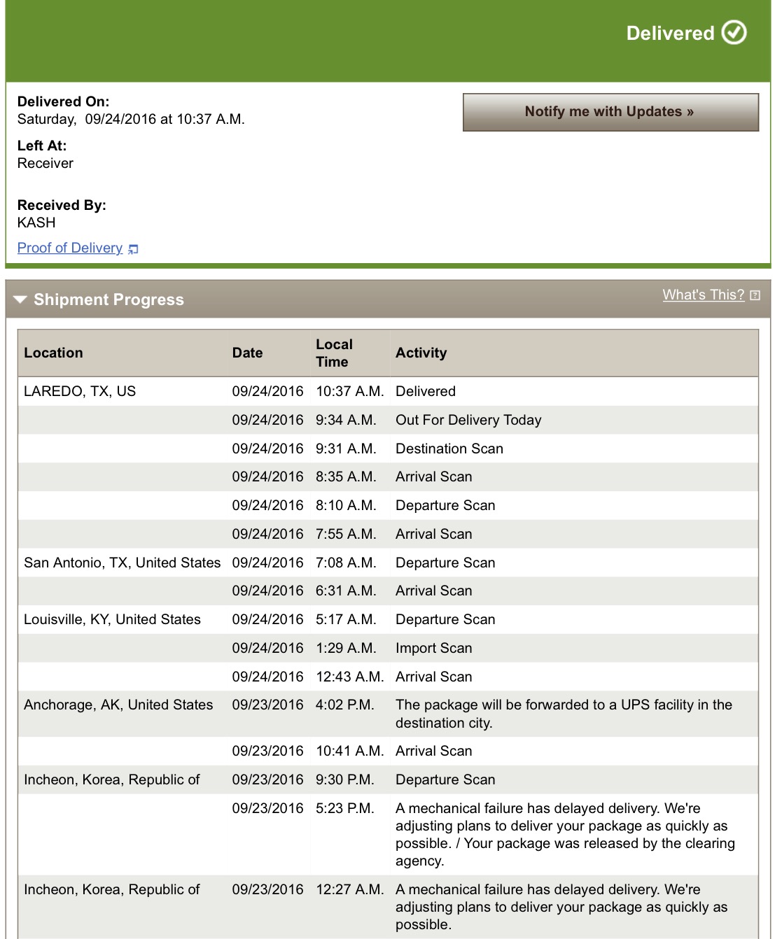 UPS Working to Expedite iPhone 7 Deliveries Following Weather and ...