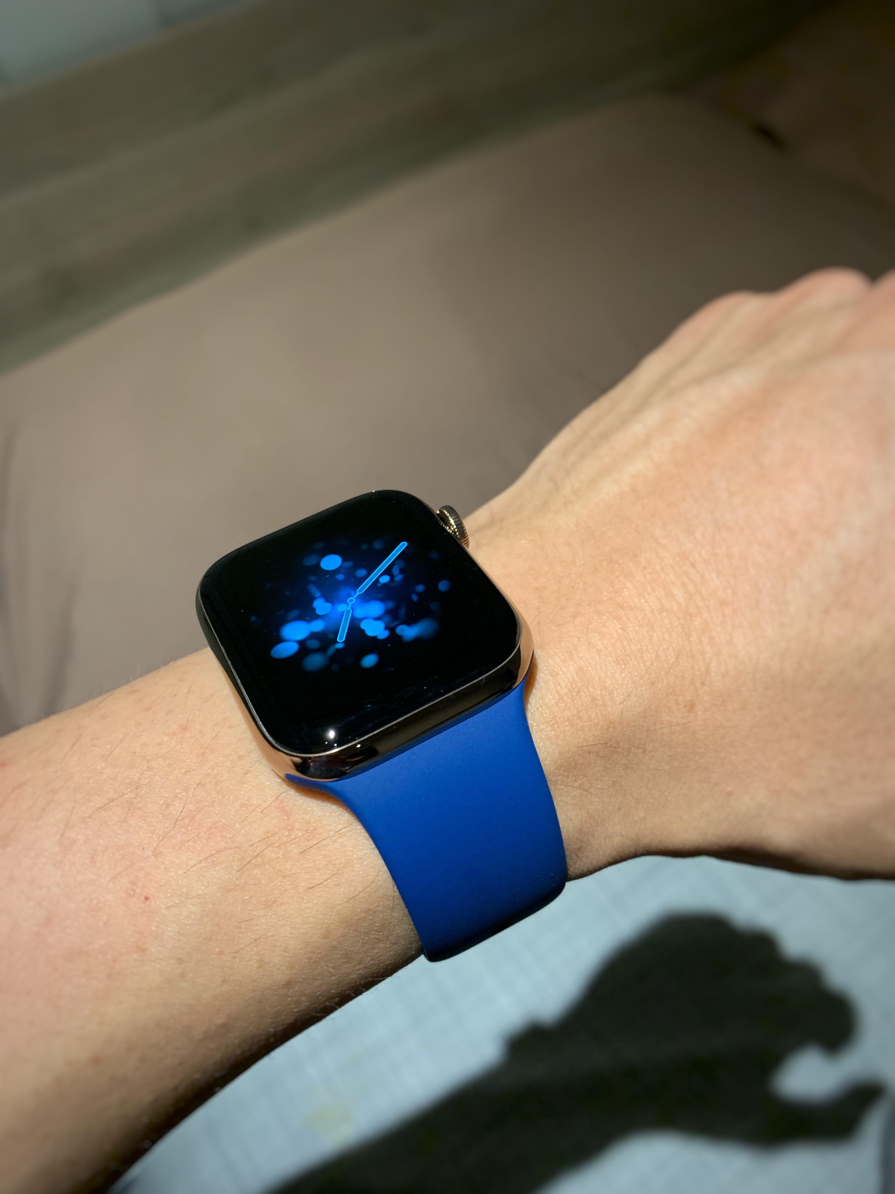 apple watch blue horizon