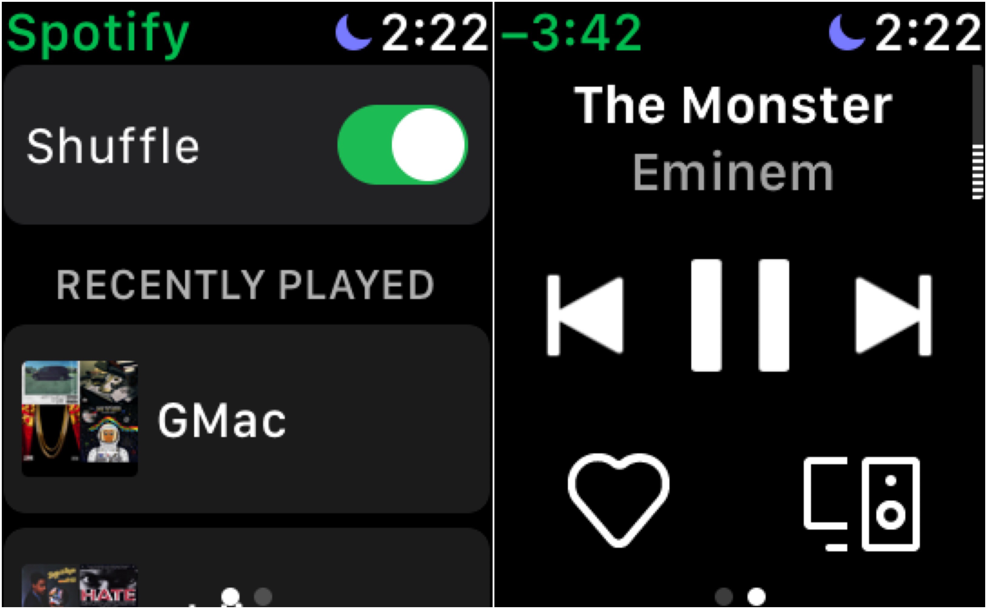 when is spotify coming to apple watch