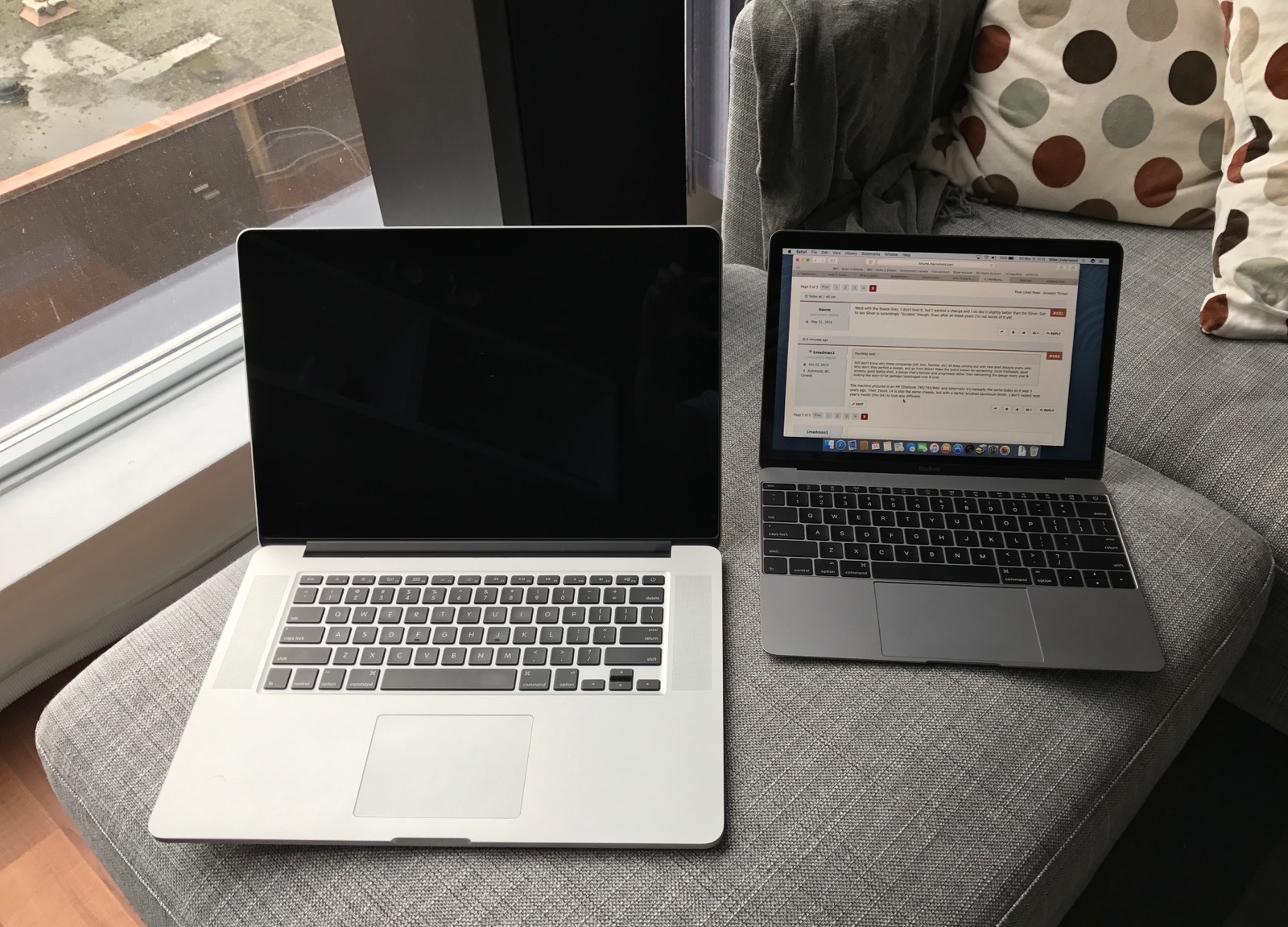 Beautiful Macbook Pro 15 Silver Vs Space Grey - everyday ...