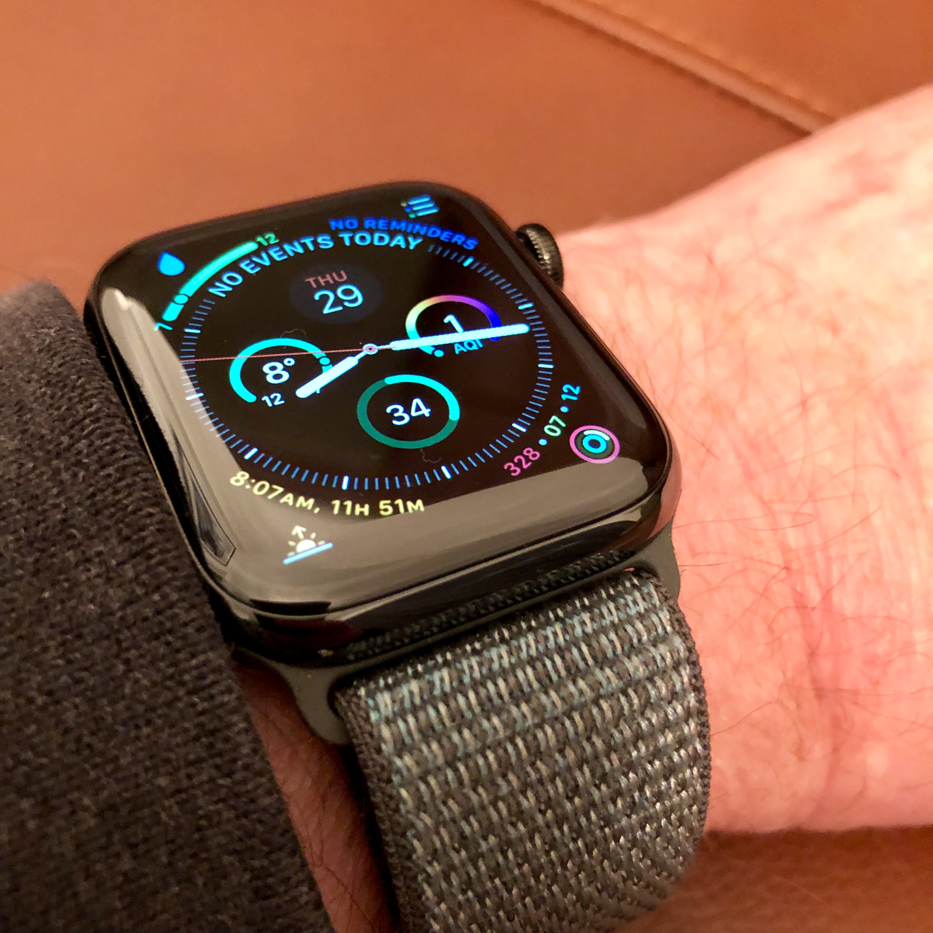 storm grey sport loop