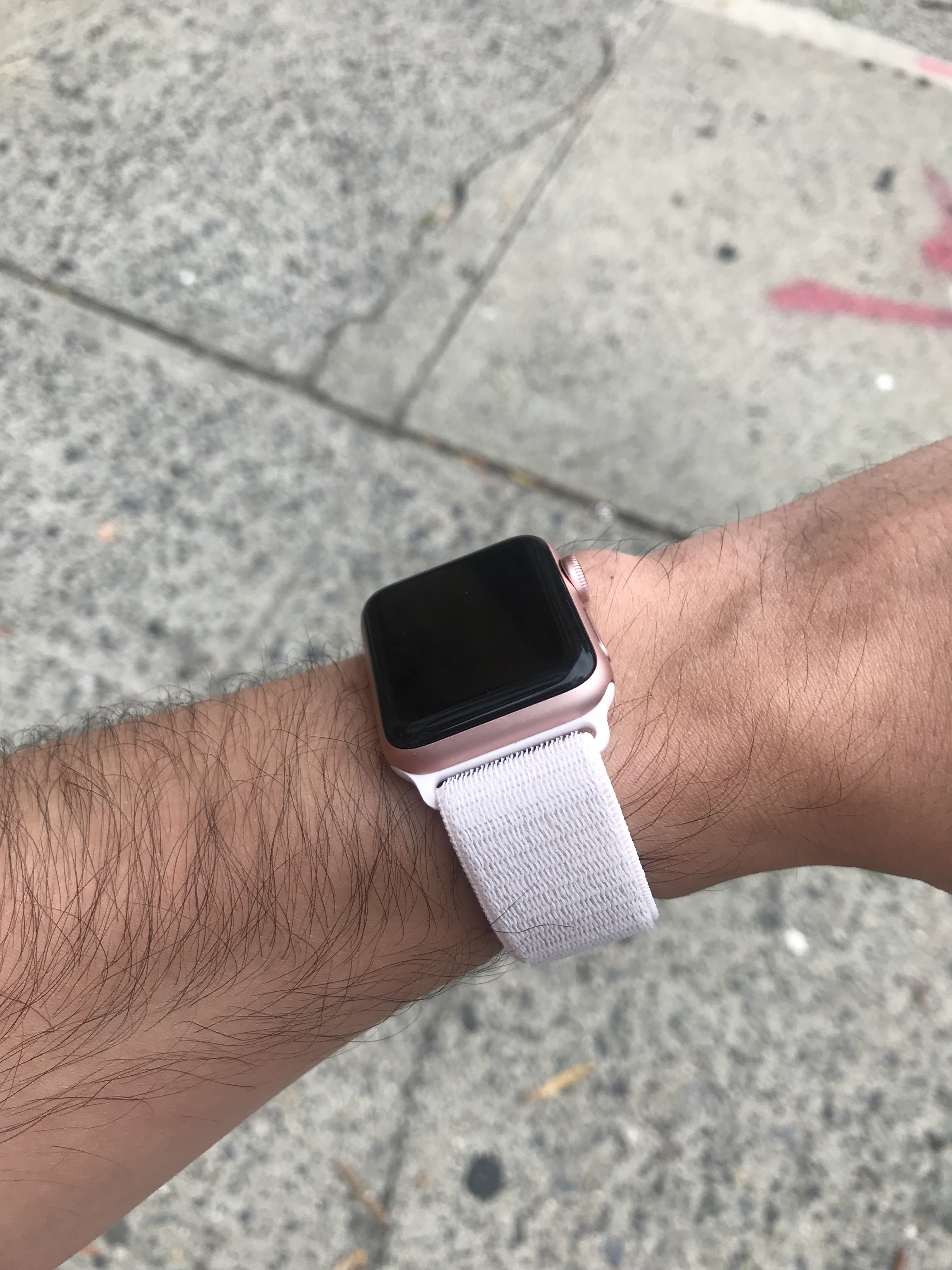 apple lilac sport loop