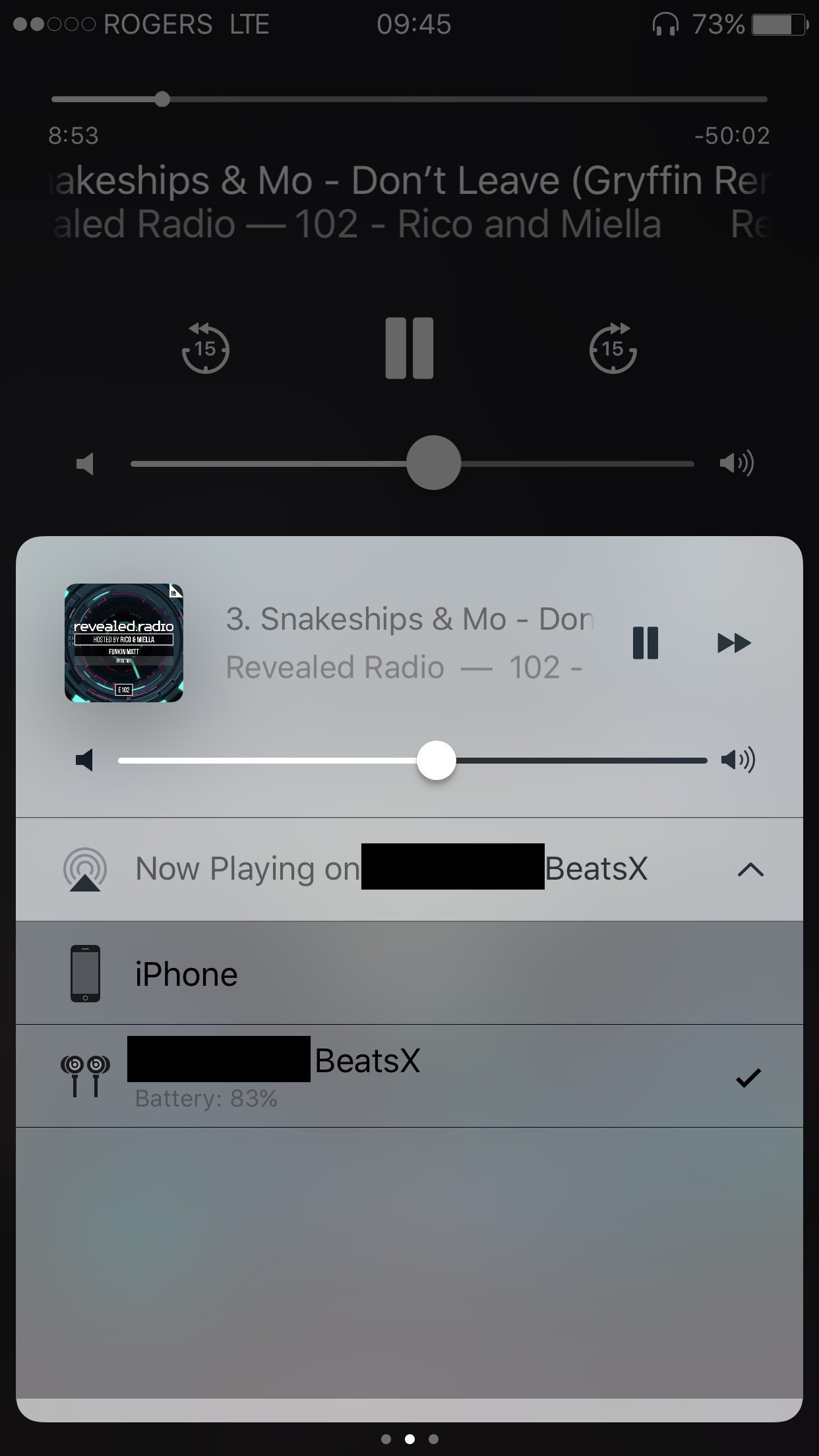 beatsx iphone