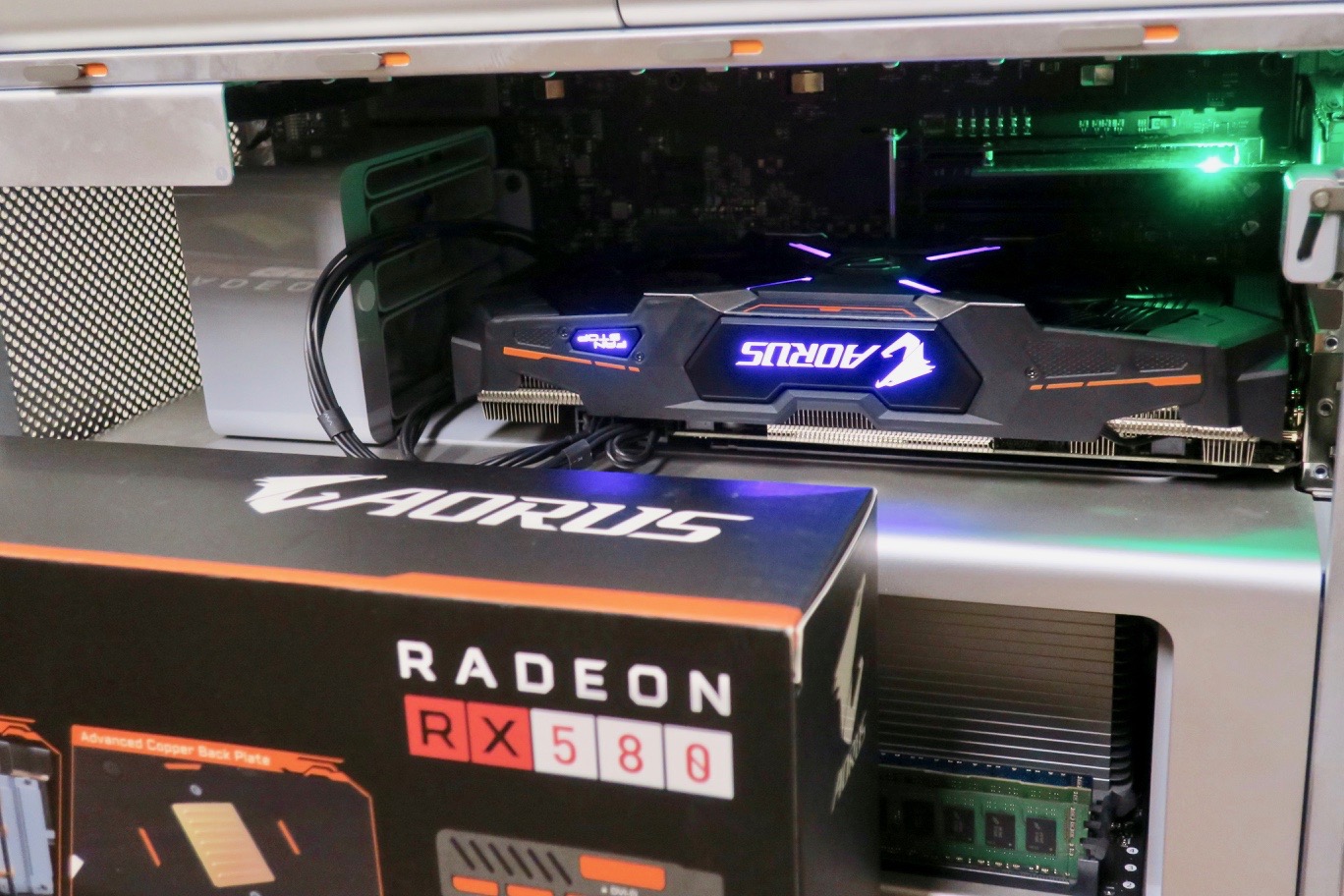 Amd Radeon Rx 580 Works In Macos Macrumors Forums
