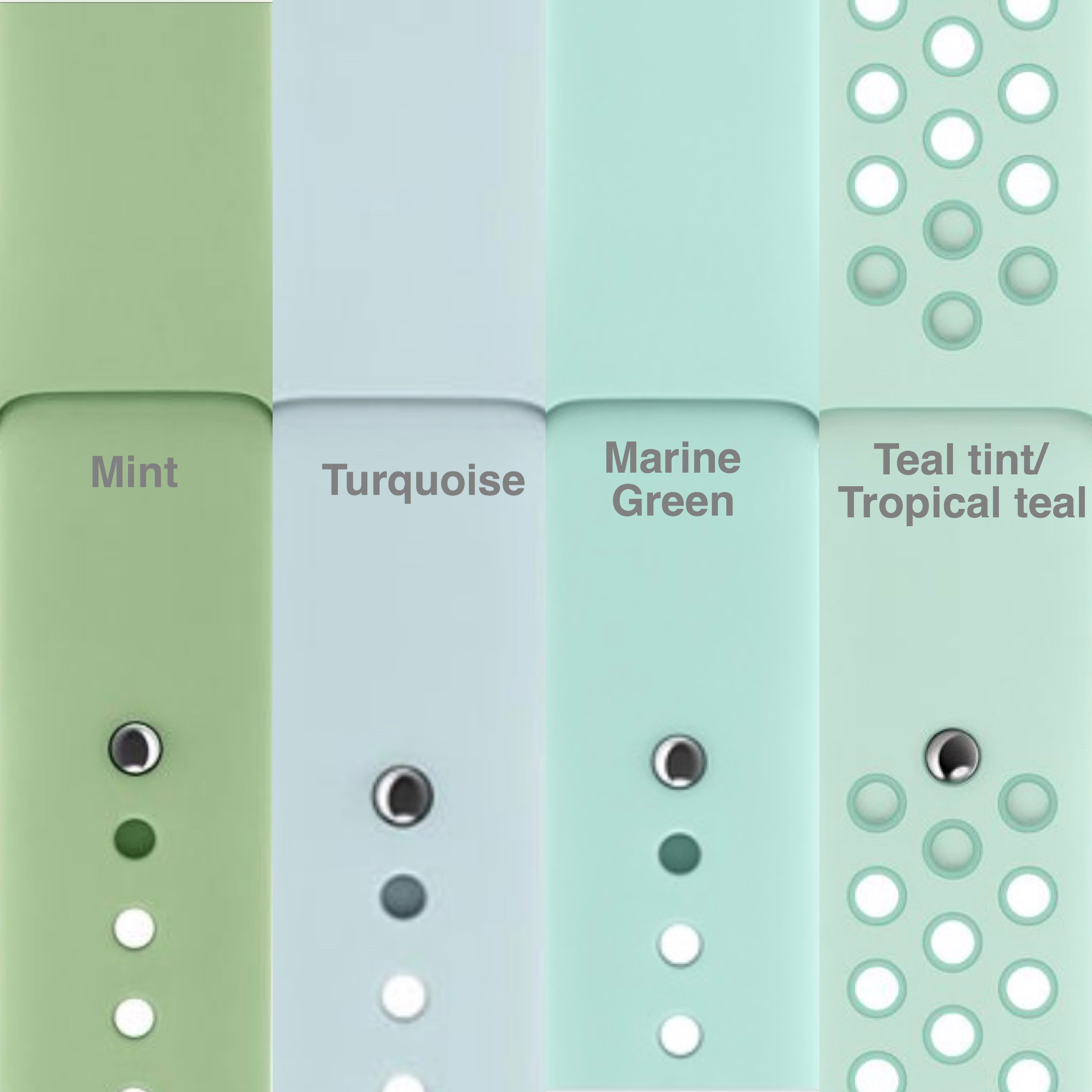 apple watch teal tint
