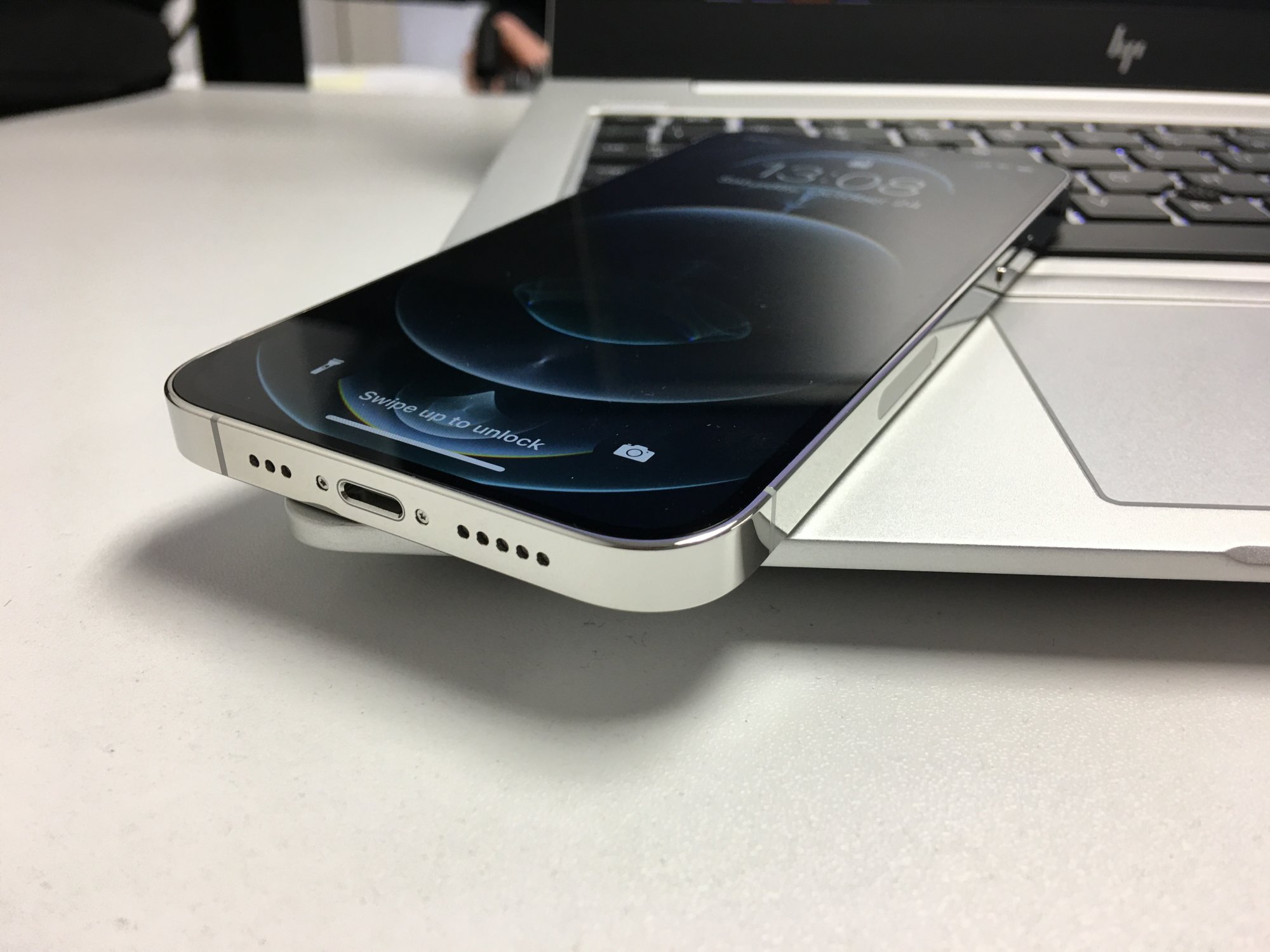 Silver iPhone 12 Pro does NOT have PVD finish! | MacRumors Forums
