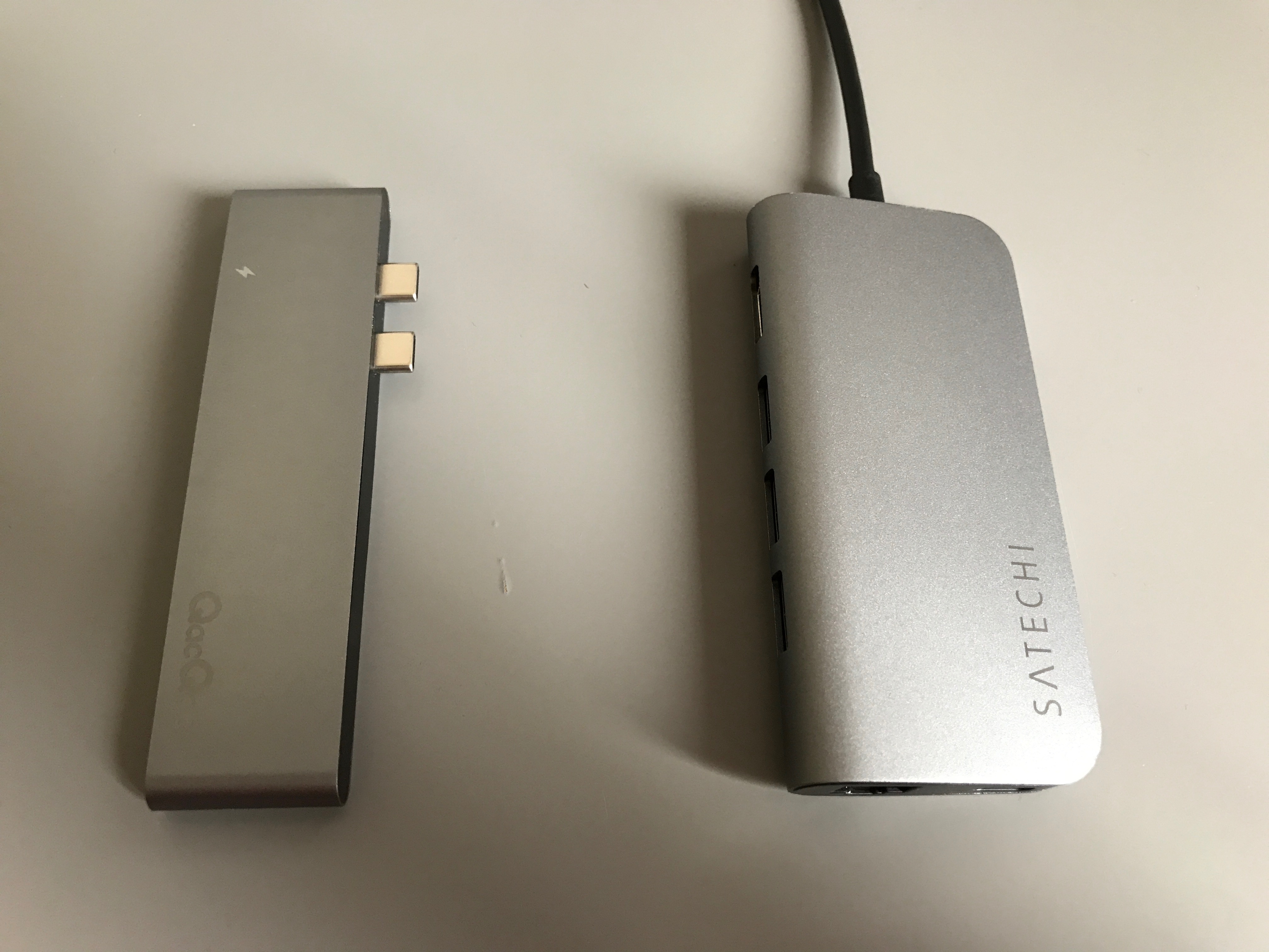 Best USB-C hubs i've tried: Satechi and Egolggo