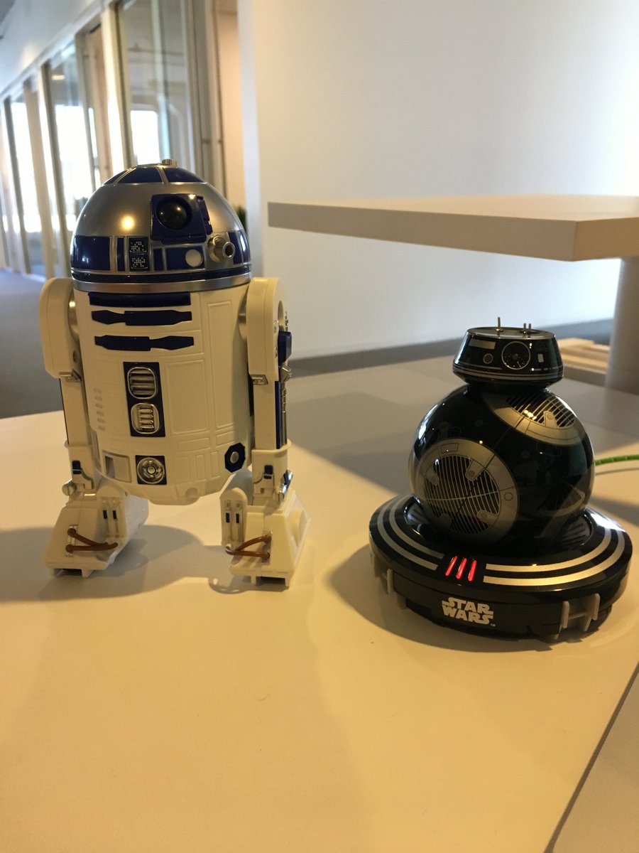 Sphero Reveals New iPhone-Controlled R2-D2 and BB-9E Droids