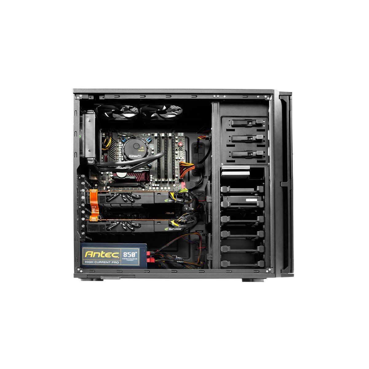NVMe with ST-NGFF2013-C; Vega Internal GPU; Mac Pro 2013 (6