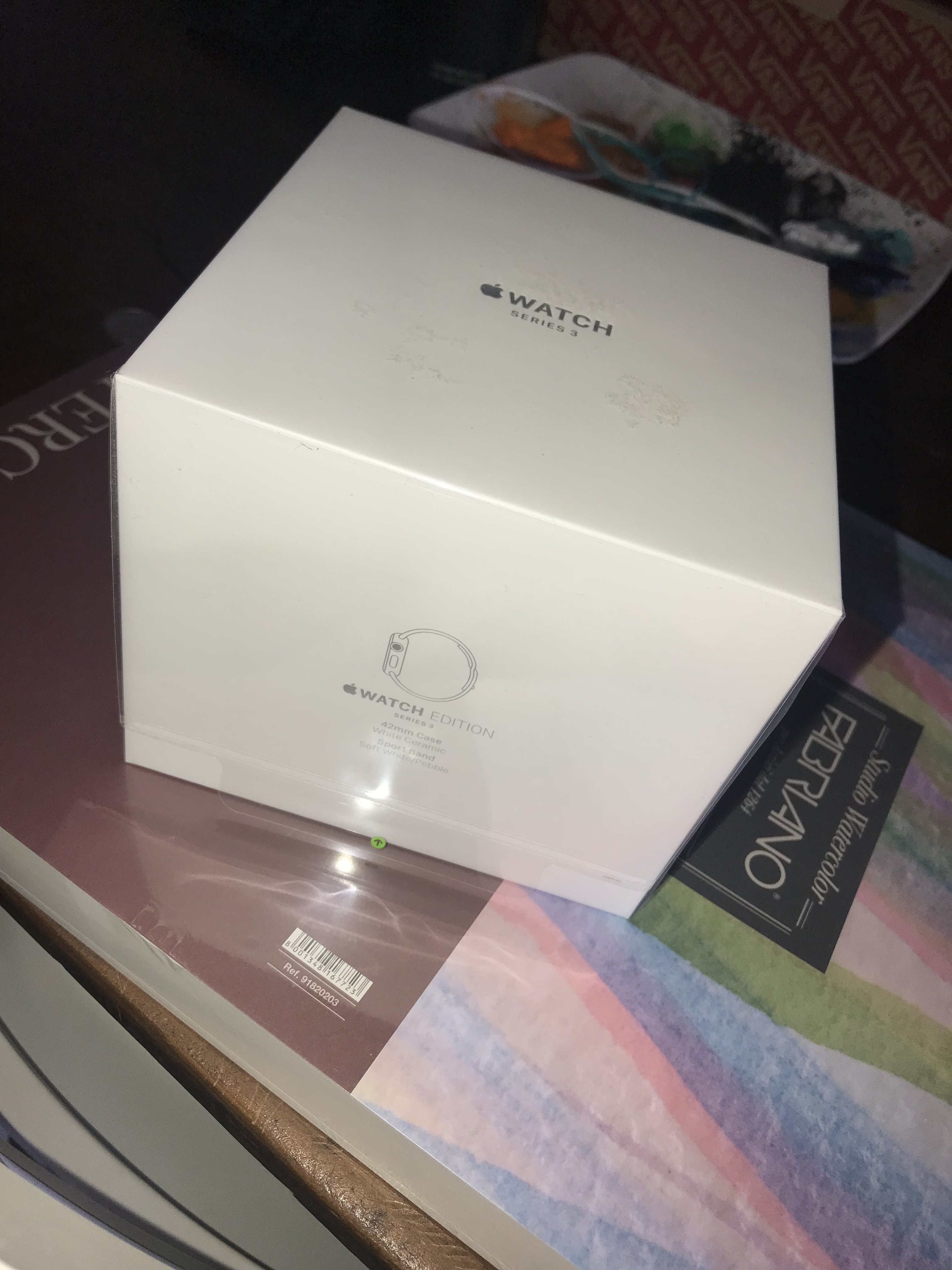 series 3 apple watch box