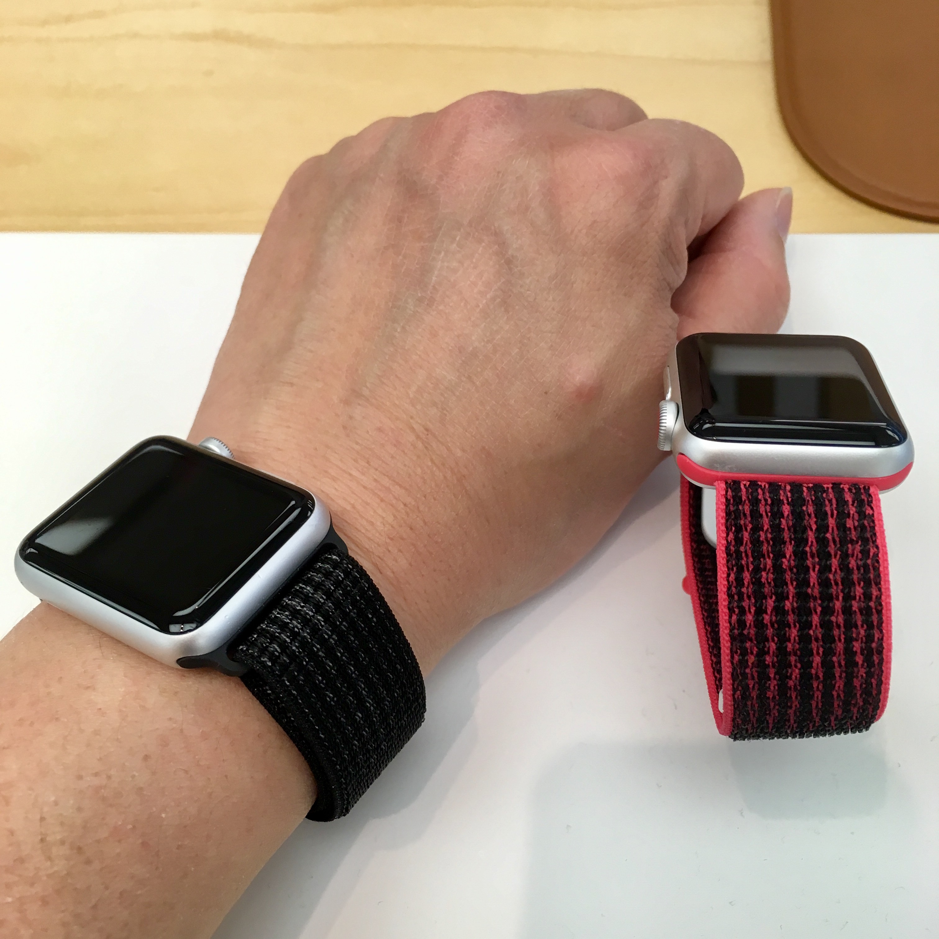 nike sport loop black