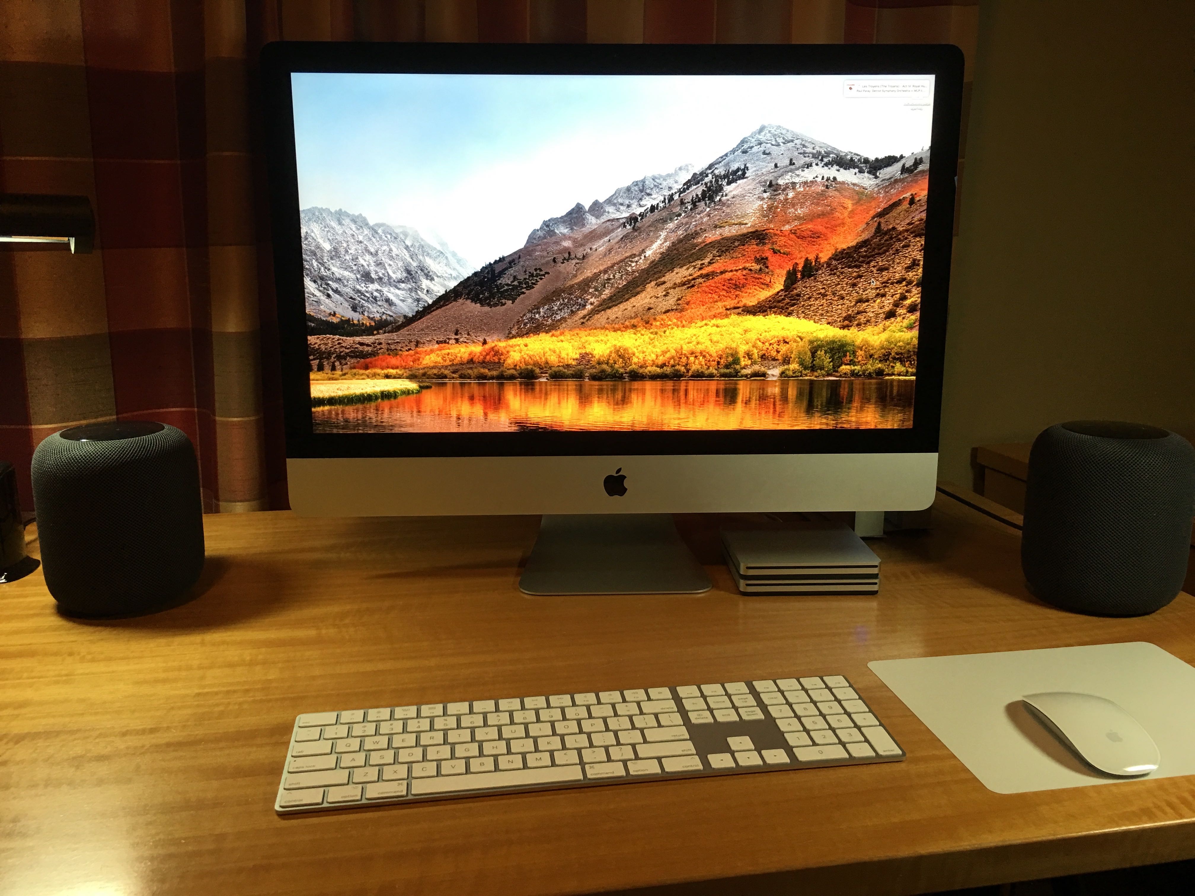 homepod imac