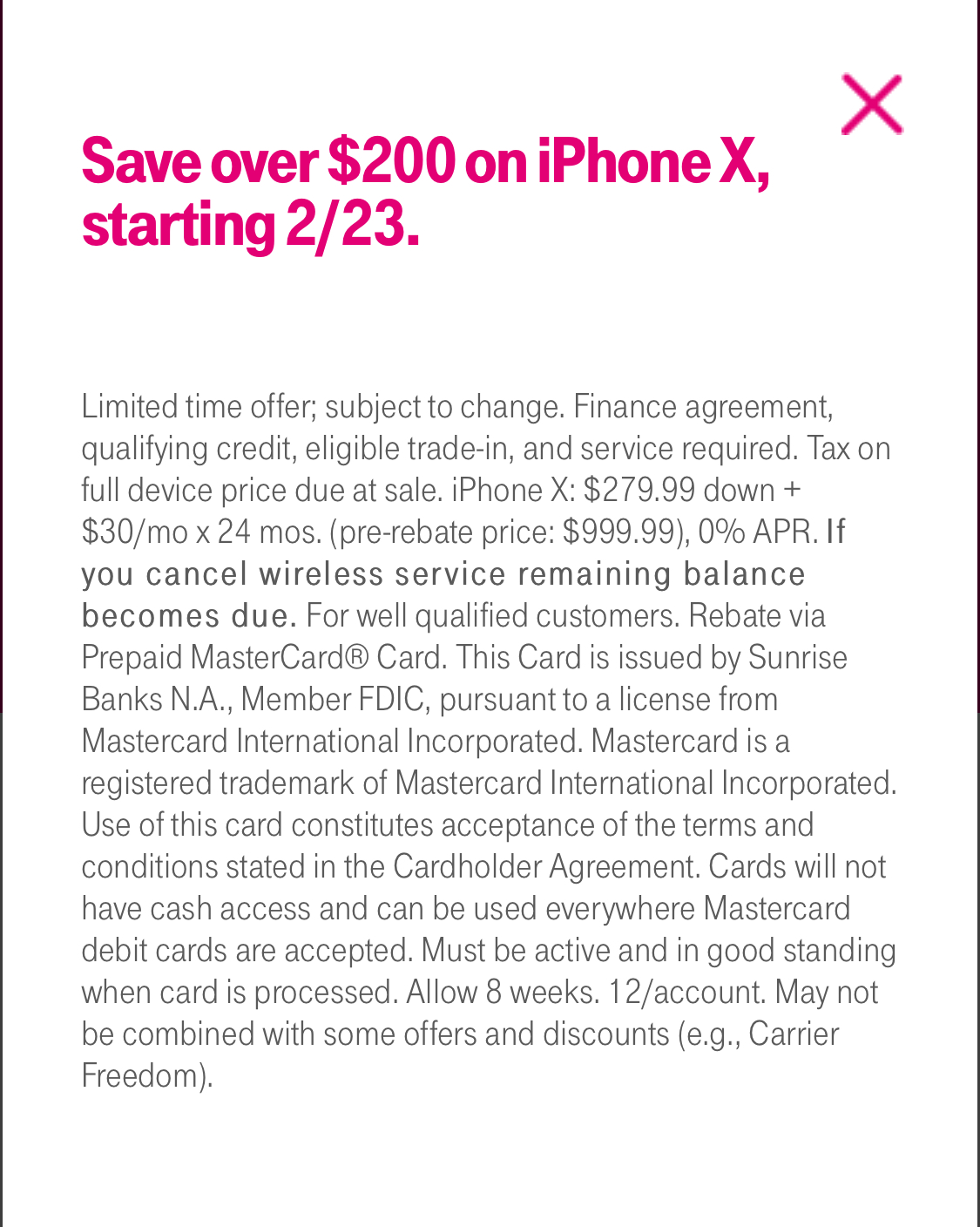 T Mobile Announces 200 Rebate Offer For IPhones And BOGO Deal For 