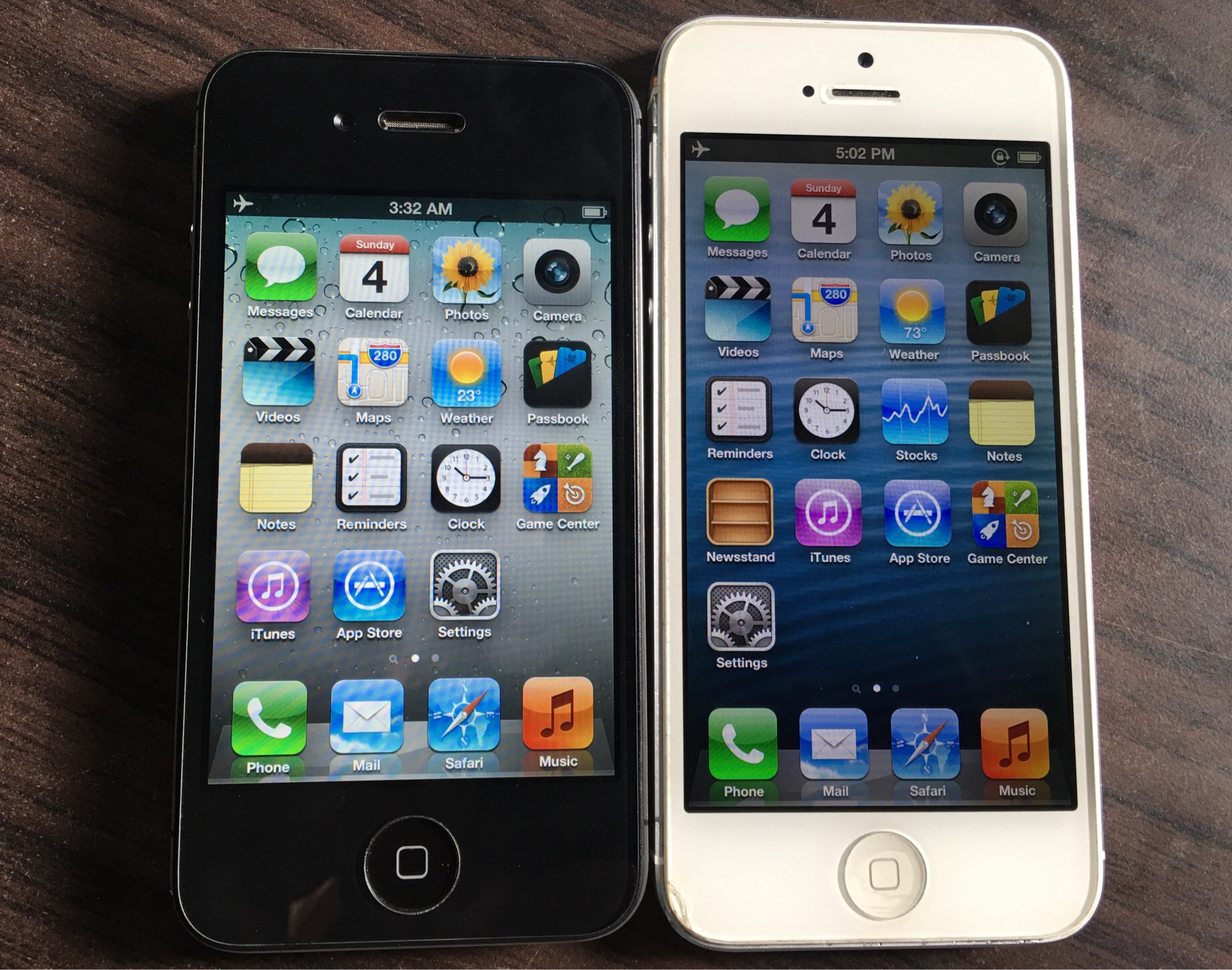 iPhone 5 vs iPhone 4S: Our in-depth comparison