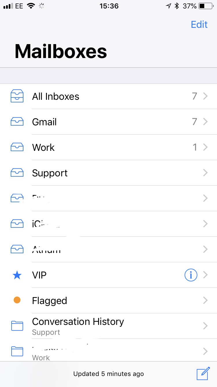 Ios 11 3 Gmail Keeps Showing Ghost Unread Emails Macrumors Forums