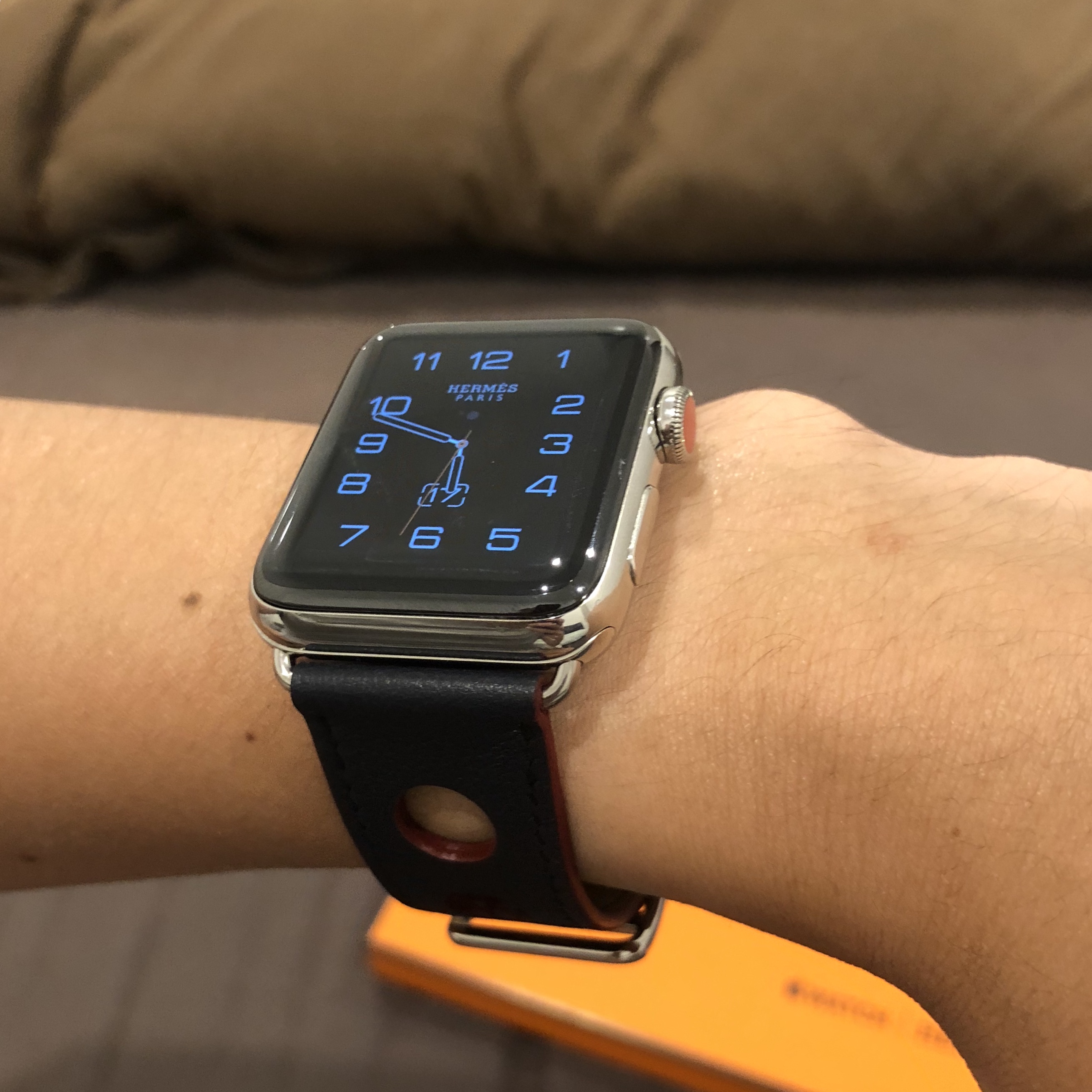 apple watch hermes rallye