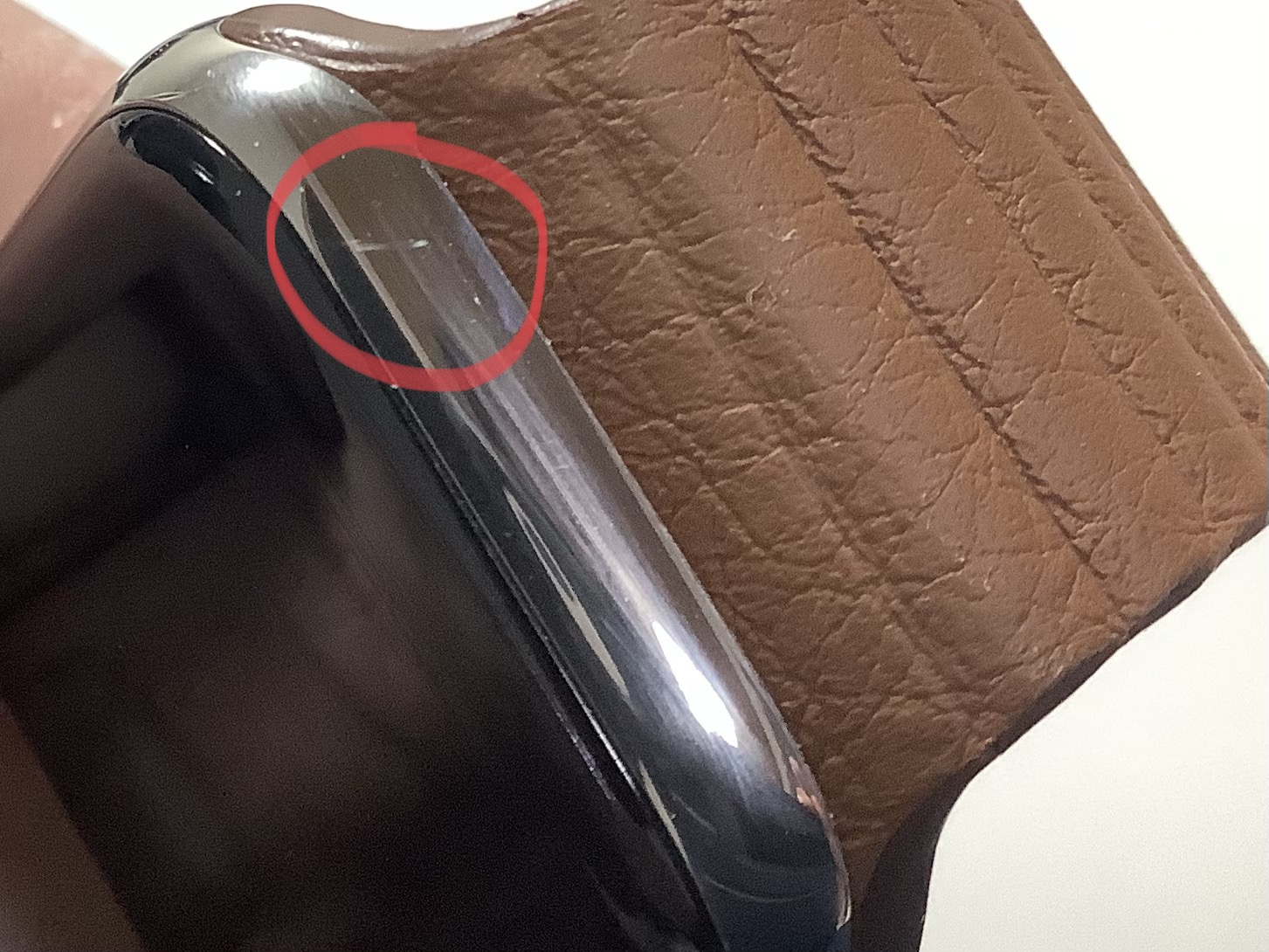 Scratched face on series 6 watch - Apple Community