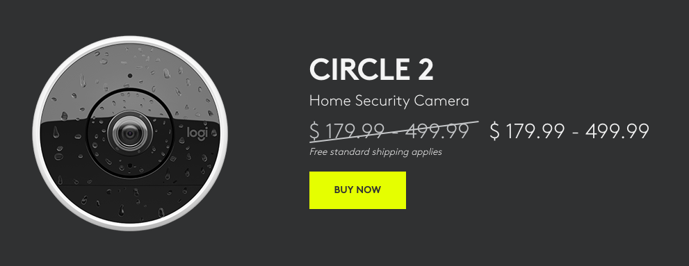 Logitech circle sales 2 magnetic mount