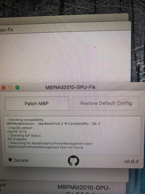 MBPMid2010_GPUFix : Finally a fix for kernel panic of MacBook 2010 | Page 4 |