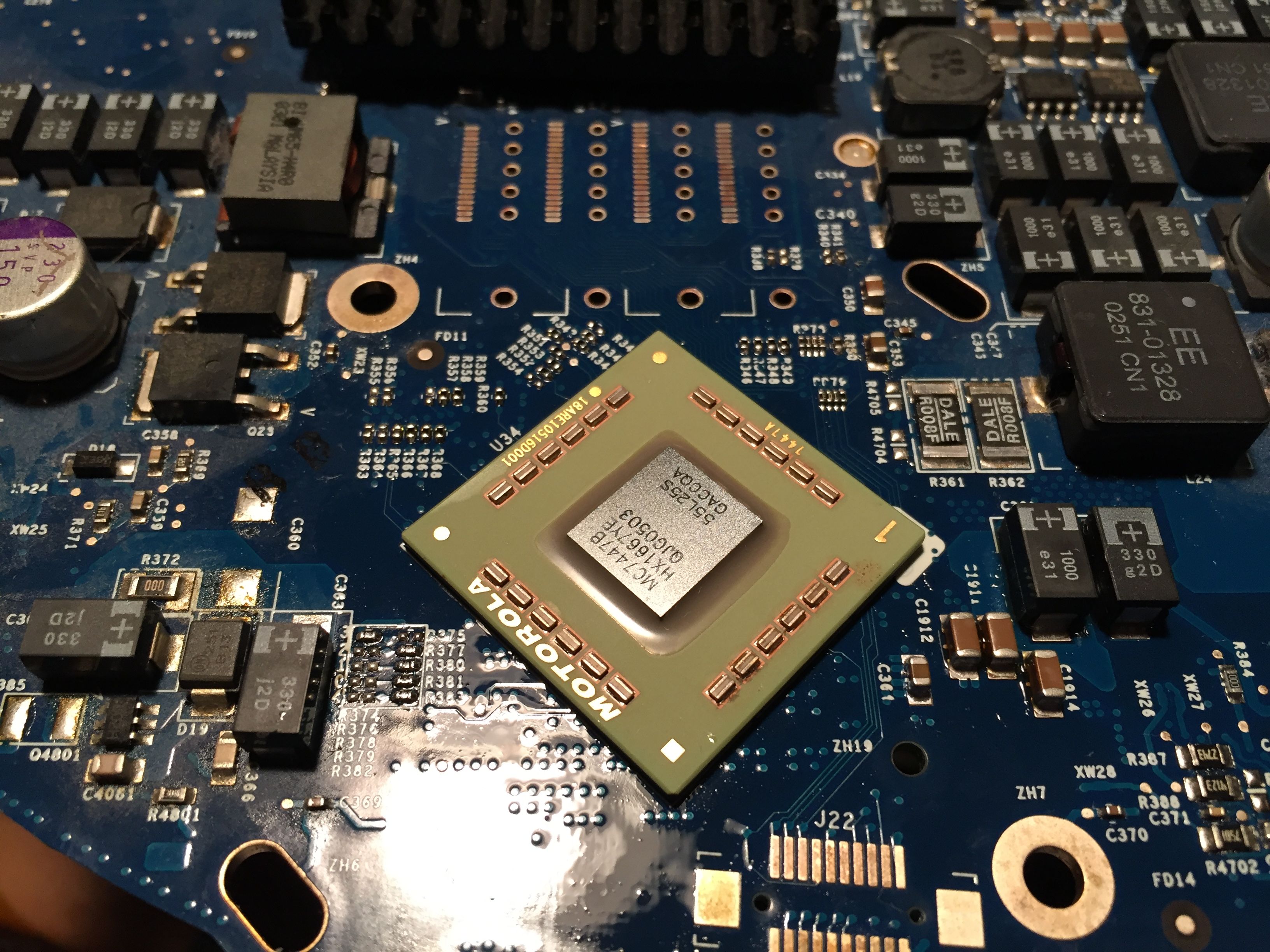 World's Fastest iMac G4 - 2 GHz iMac G4 CPU Upgrade World's Fastest iMac G4 - 2 GHz iMac G4 CPU Upgrade
