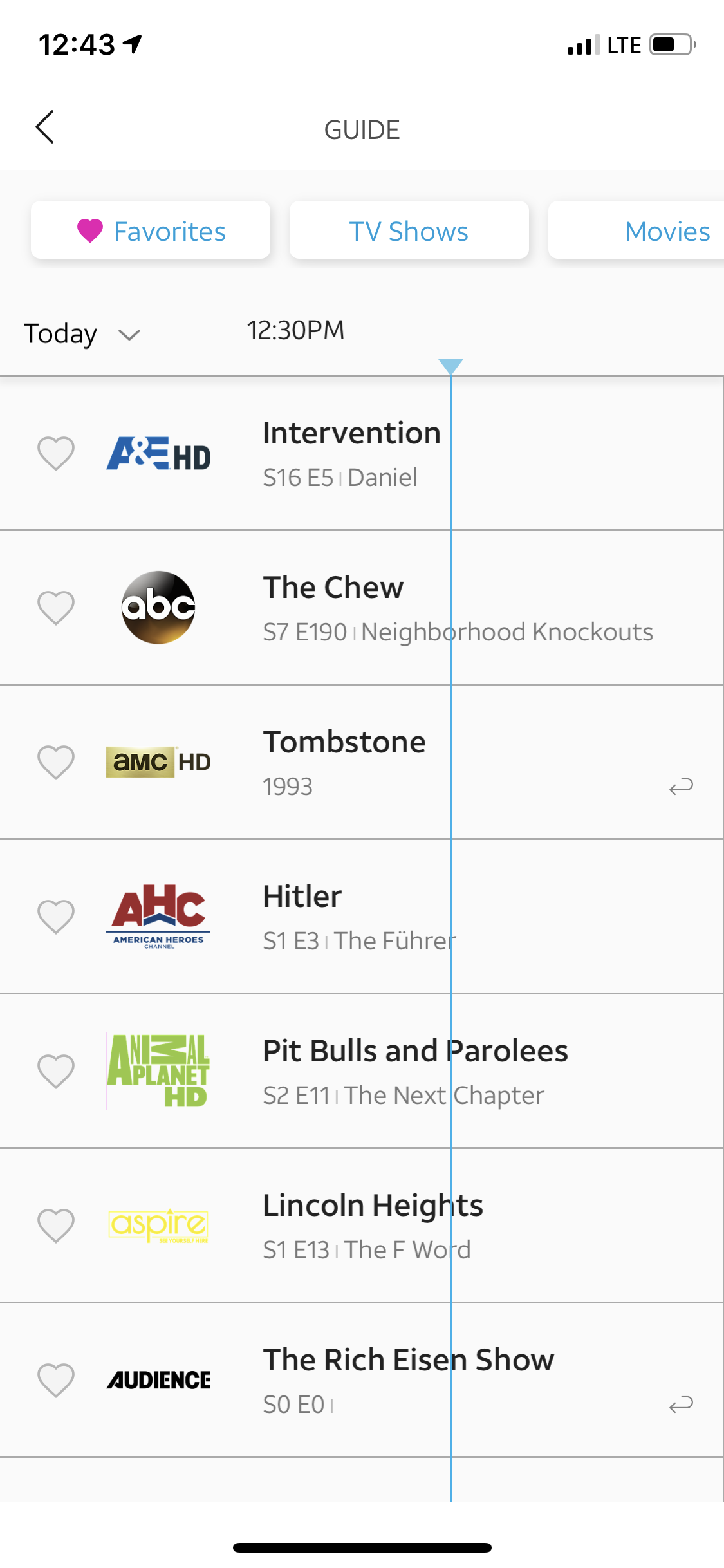 DirecTV Now Rolling Out Support for Many Local ABC, NBC, and CBS