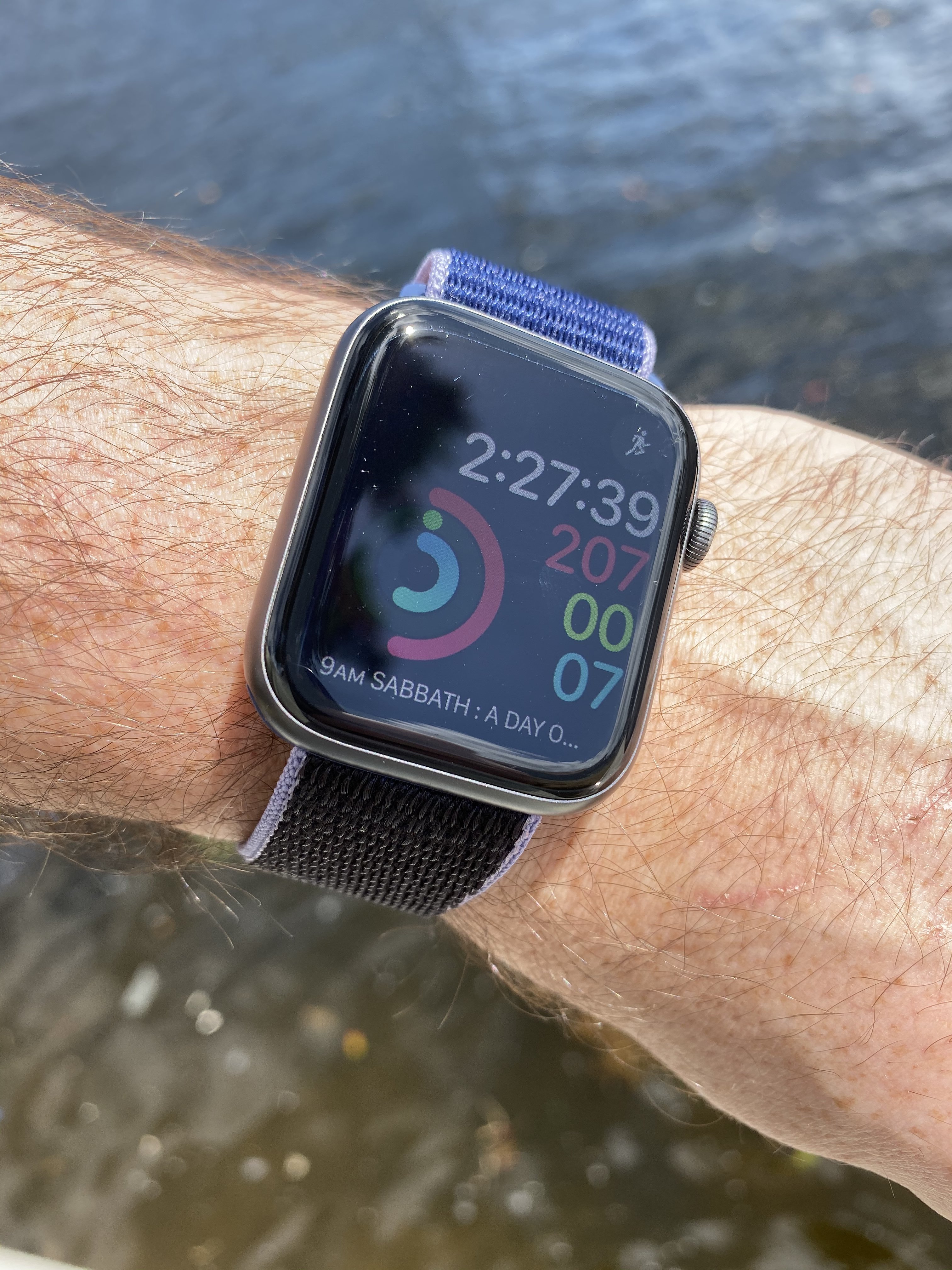 midnight blue sport loop