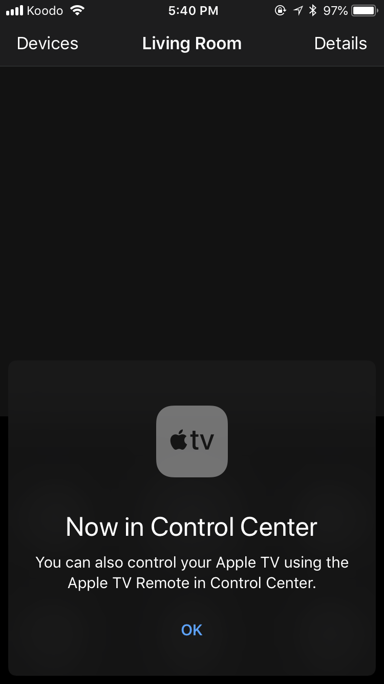 Apple TV Remote App Gains Support for New Screen Sizes, Password