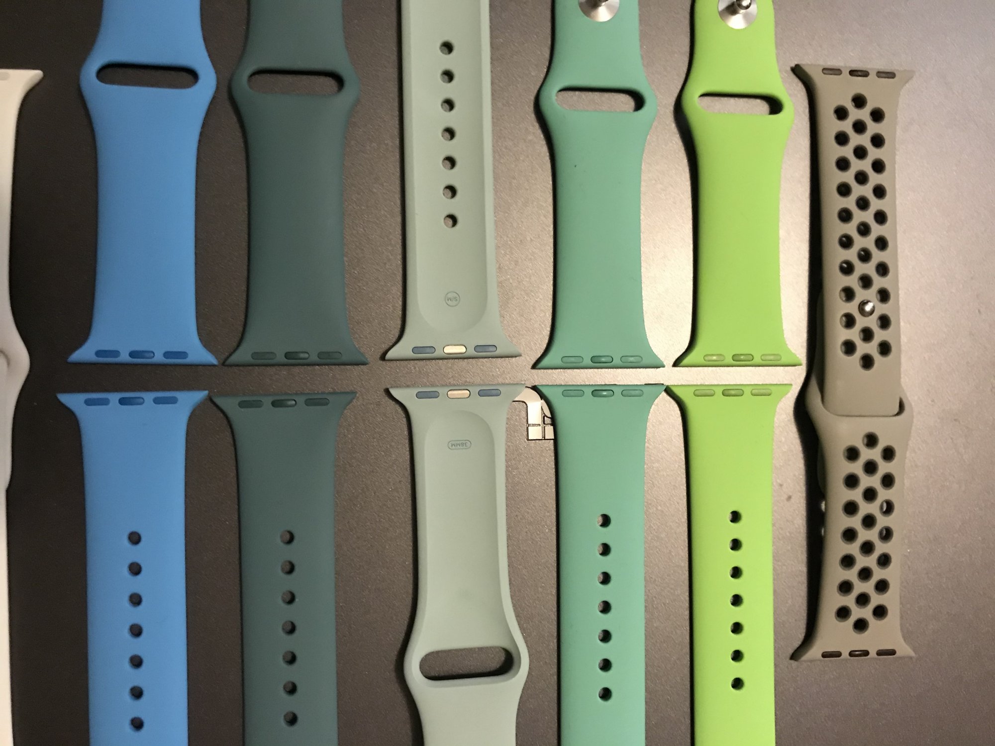 apple watch spruce fog