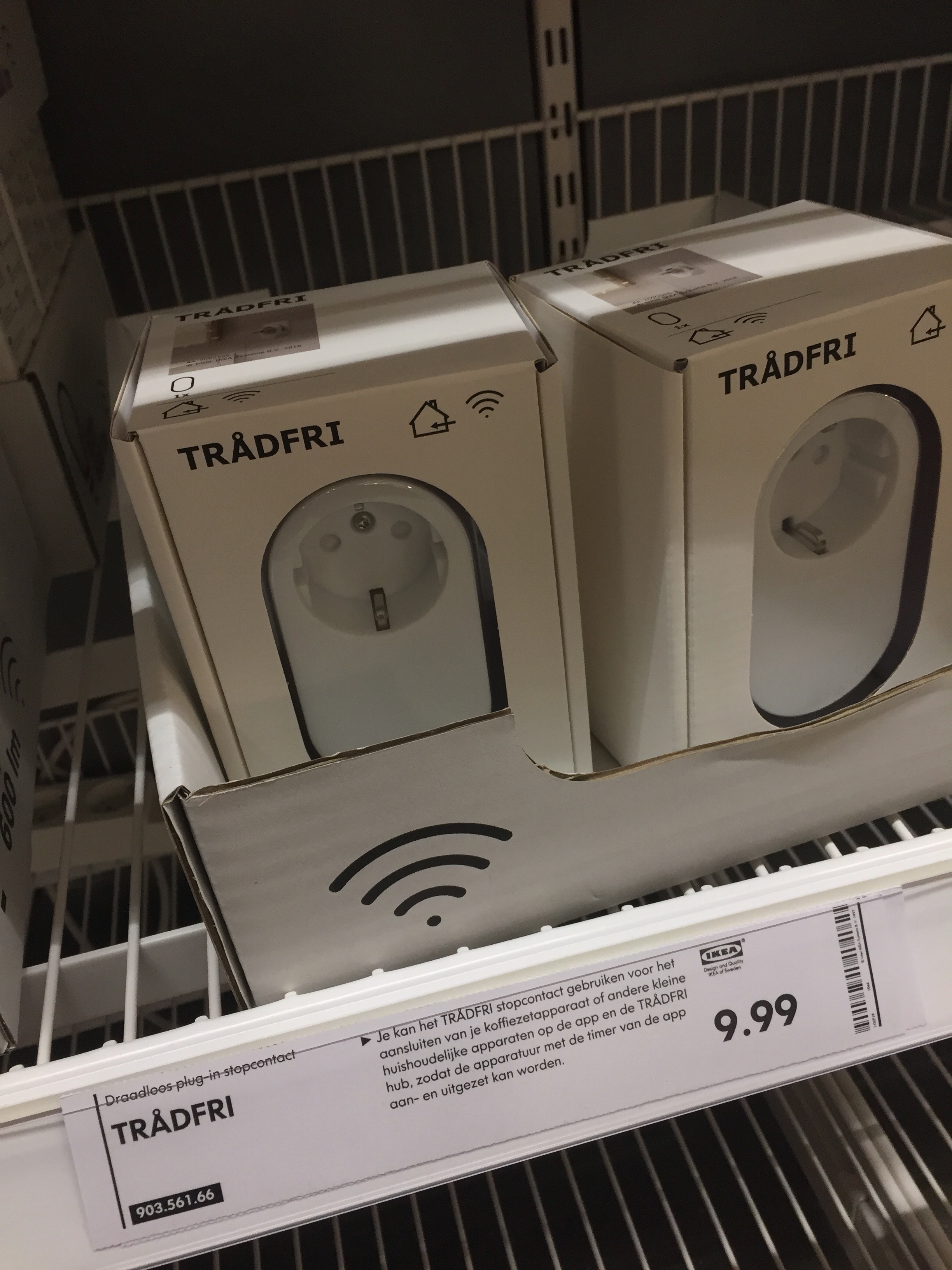 Ikea Trådfri Smart Plugs Appear on U.S. Online Store for 9.99, Not