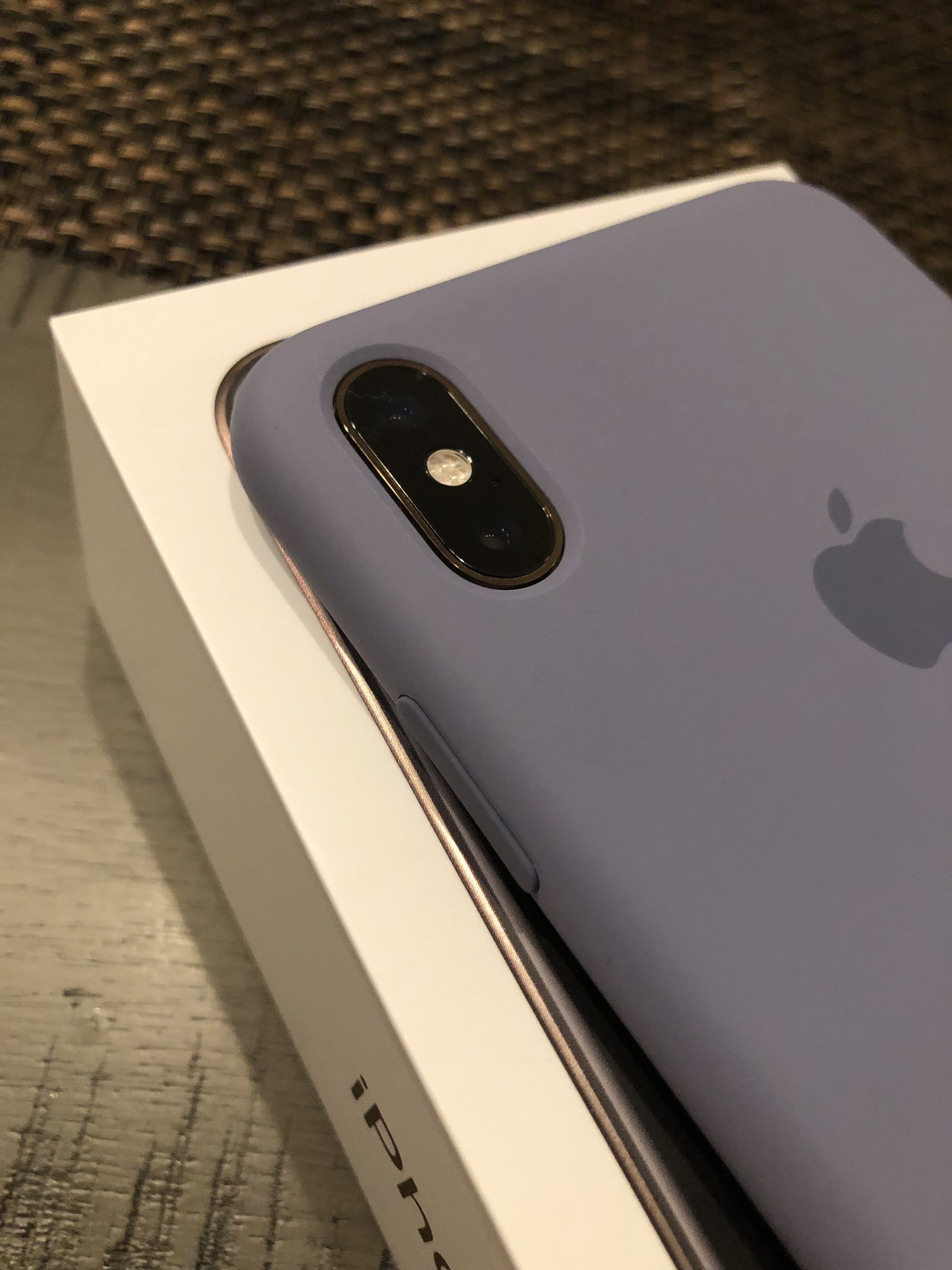 lavender grey iphone xs case lavender grey iphone xs case