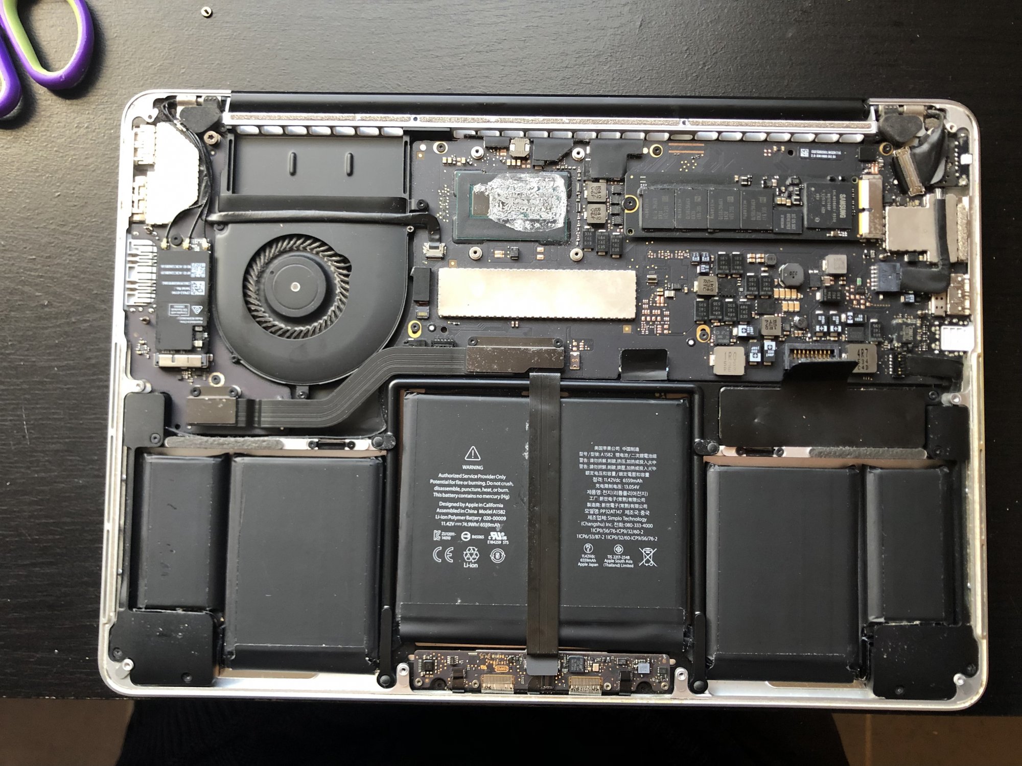 MacBook Pro (Retina, 13-inch, Early 2015) Won't turn on