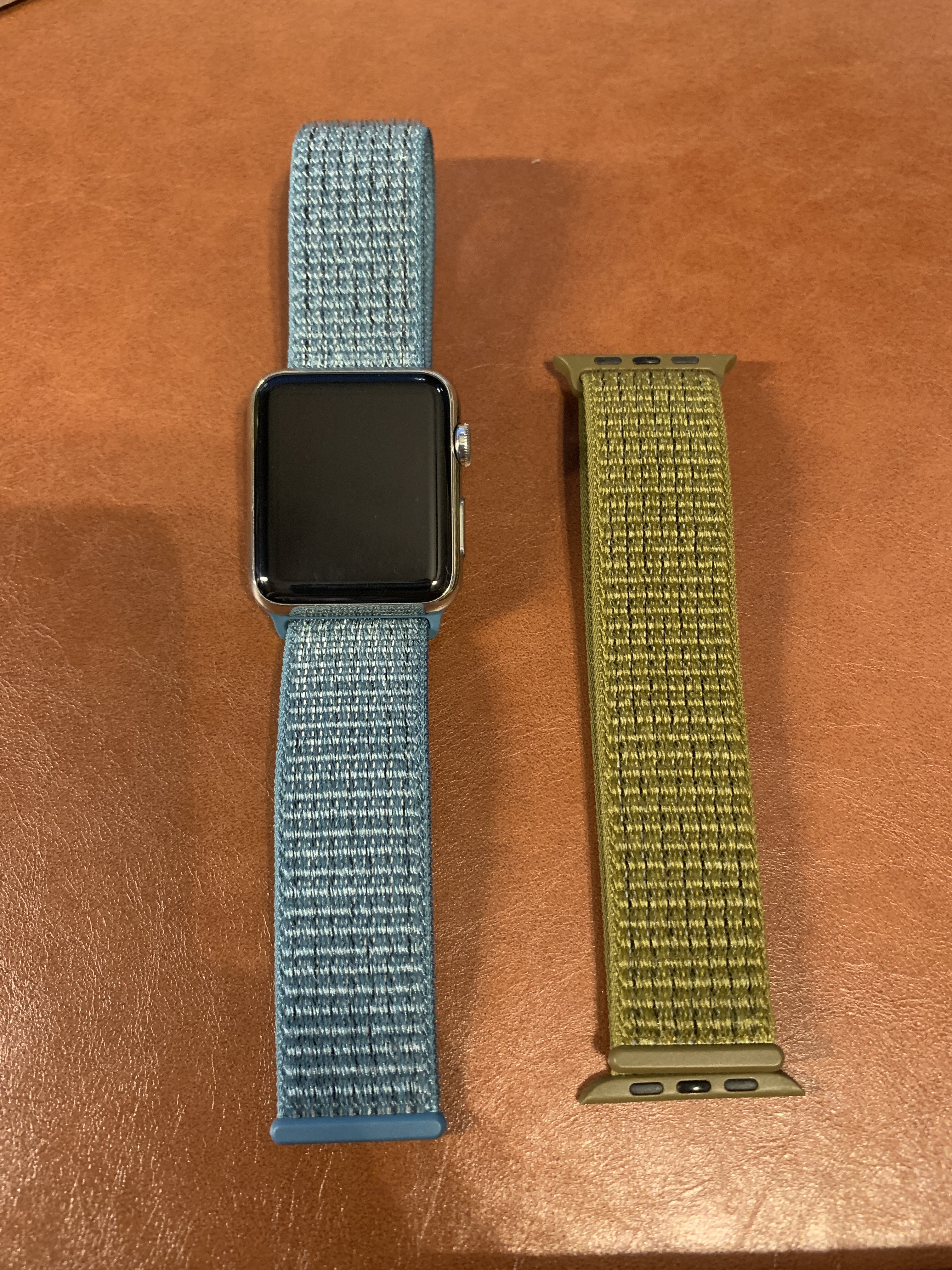 celestial teal nike sport loop