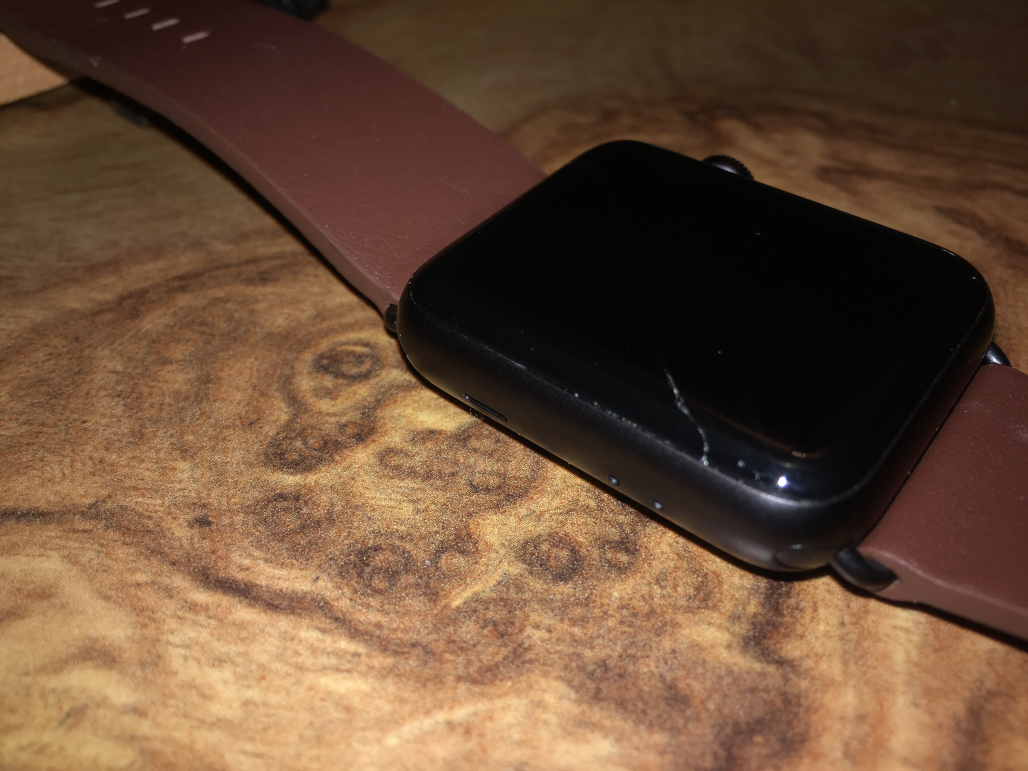 iwatch series 3 broken screen