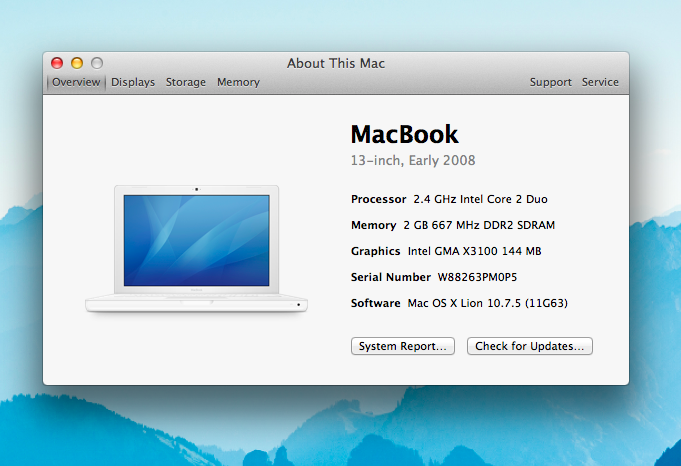 Can T Install Mountain Lion On An Unsupported Macbook Macrumors Forums